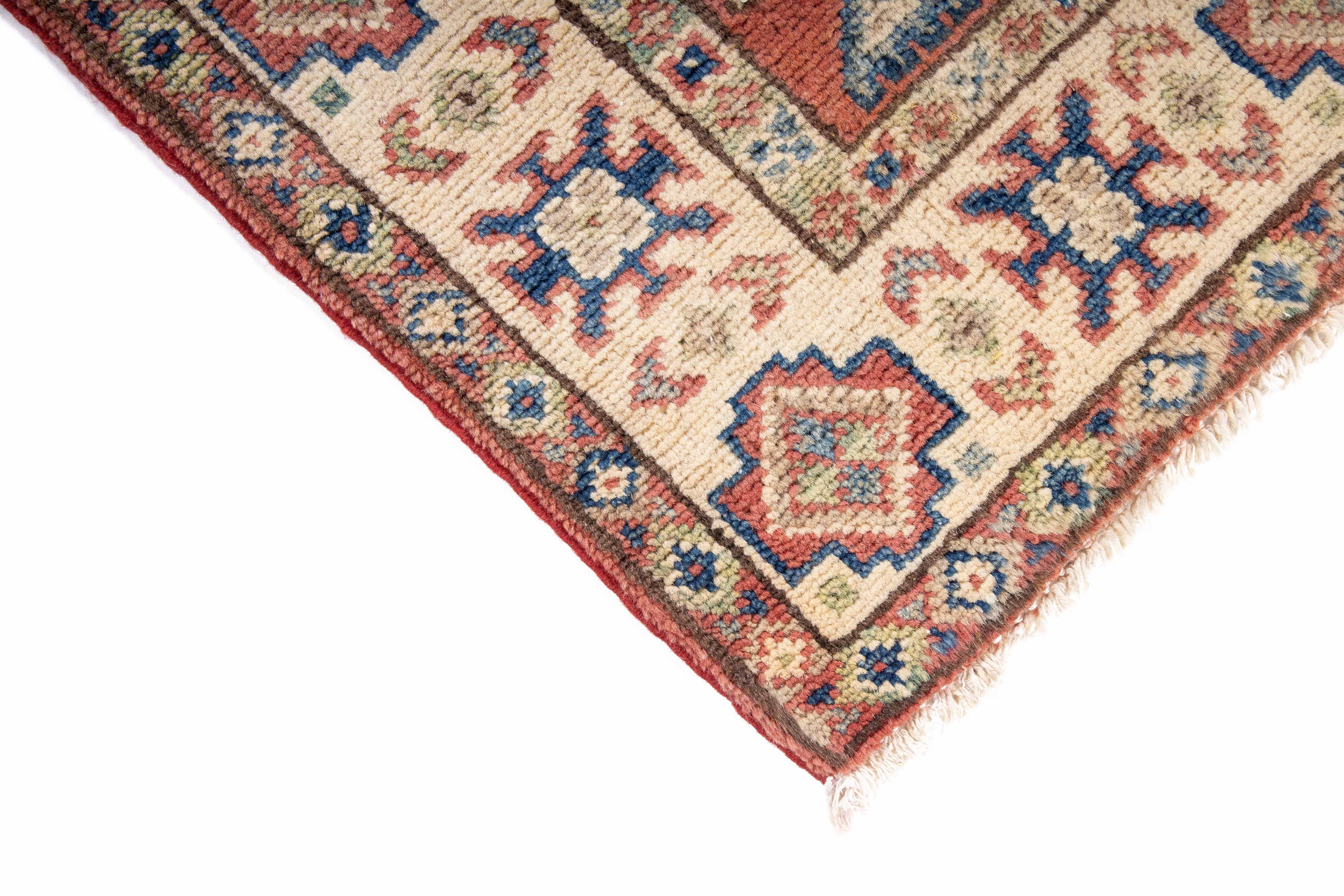 New Pakistan Kazak Rug <br> 2'2 x 5'10