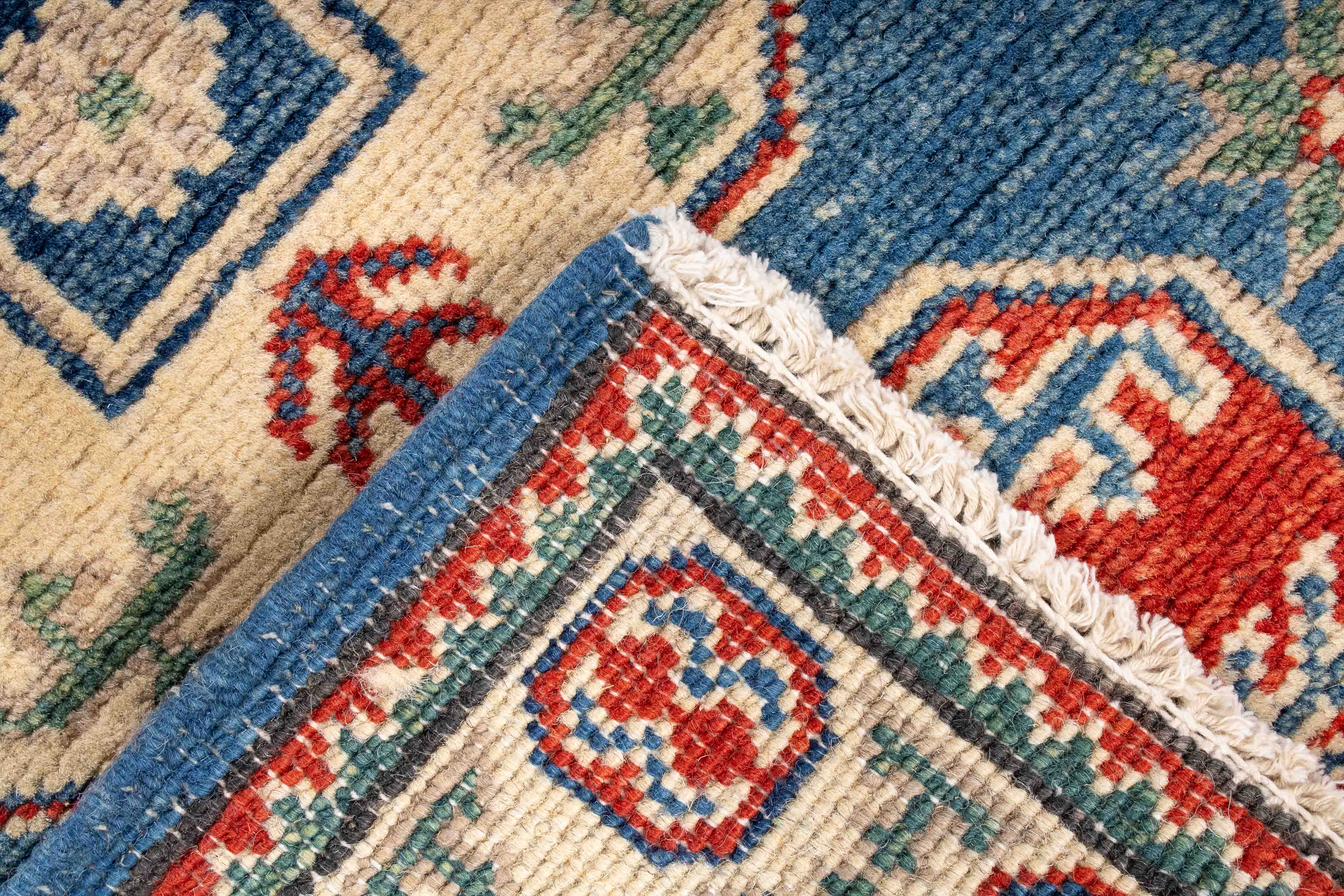 New Pakistan Kazak Rug <br> 2'2 x 6'6