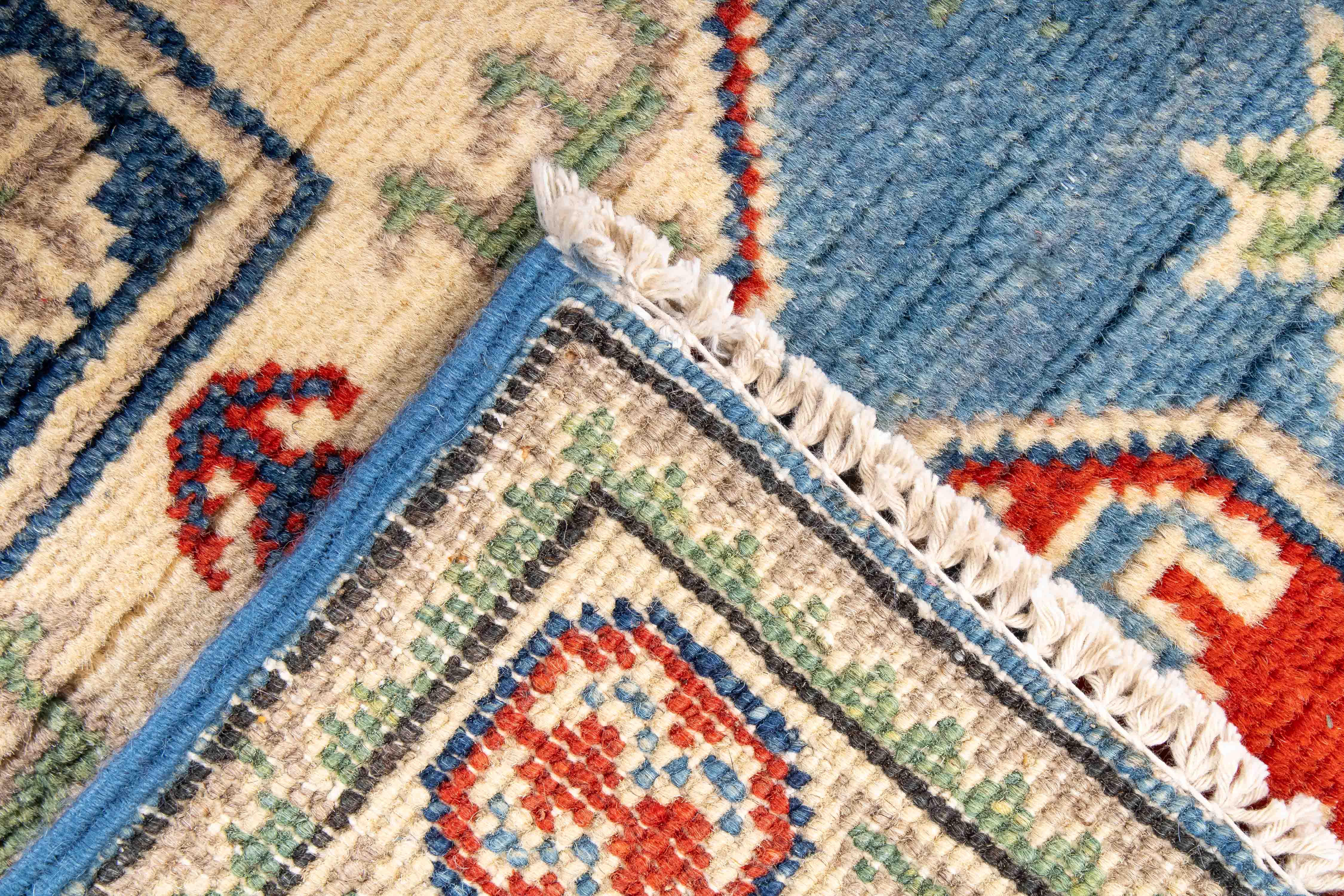 New Pakistan Kazak Rug <br> 2'1 x 6'1