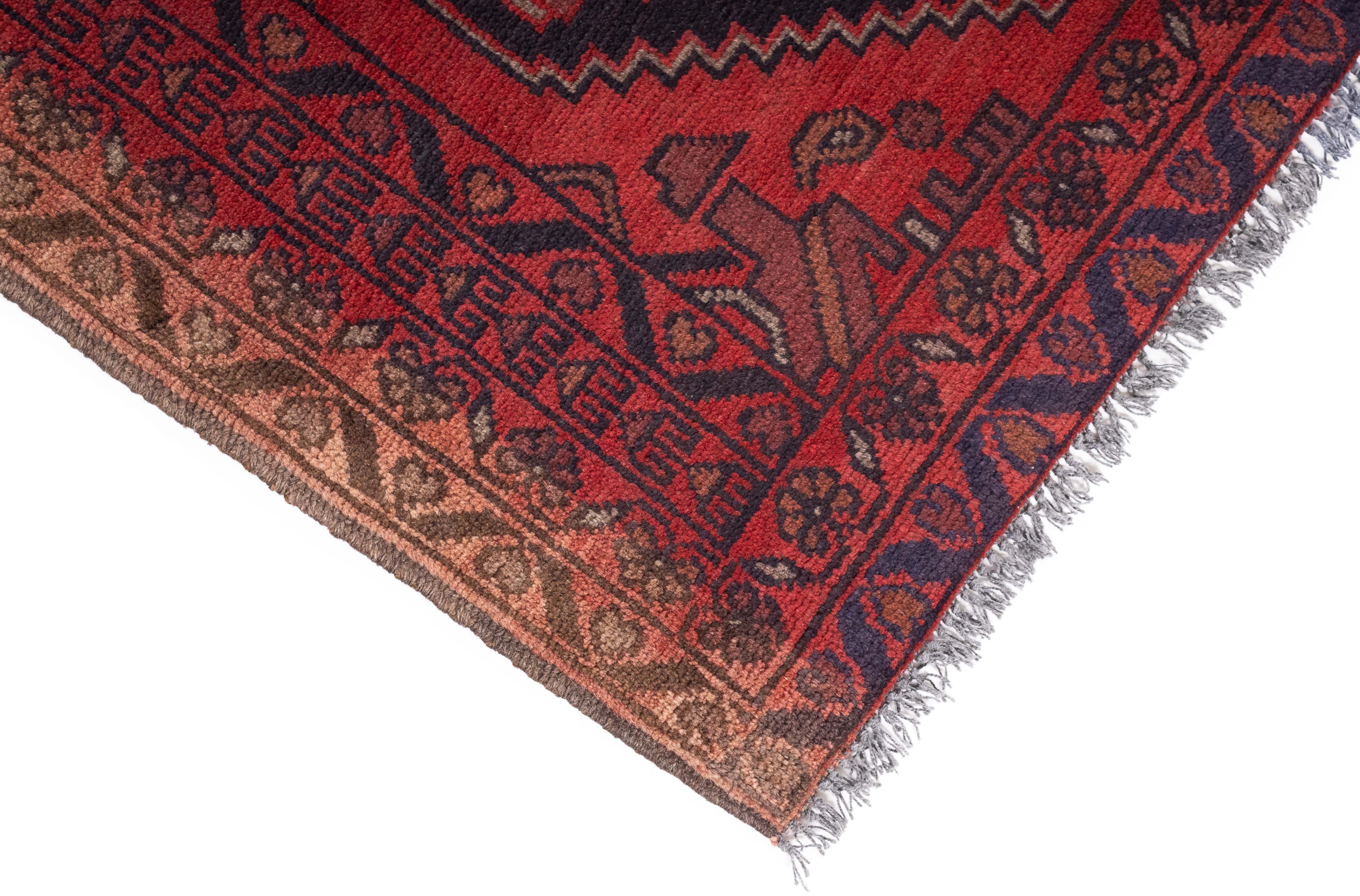 Vintage Khal Mahammdi Rug 4'3 x 6'5