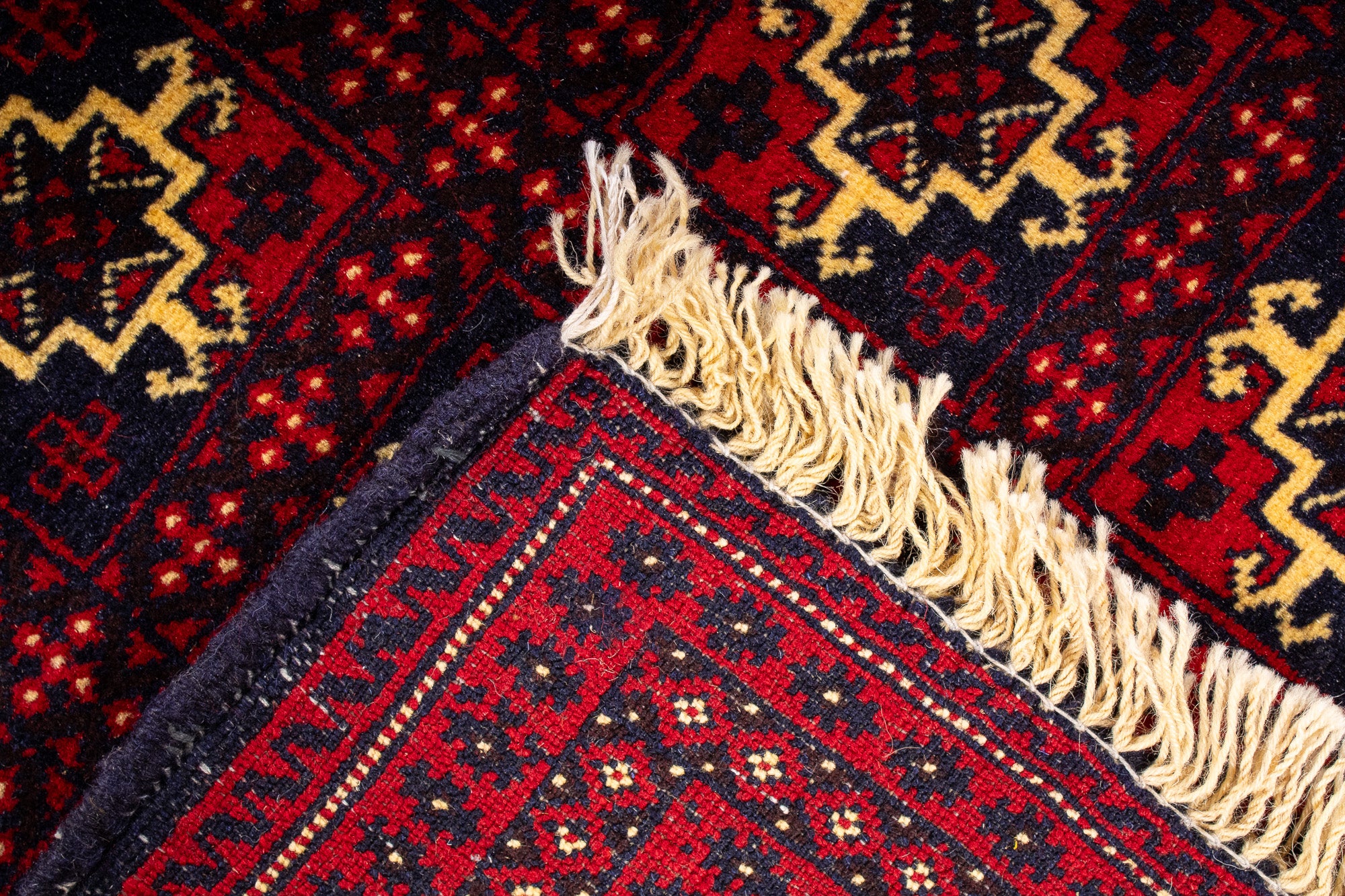 Persia Turkoman Rug <br> 3'10' x 5'8'