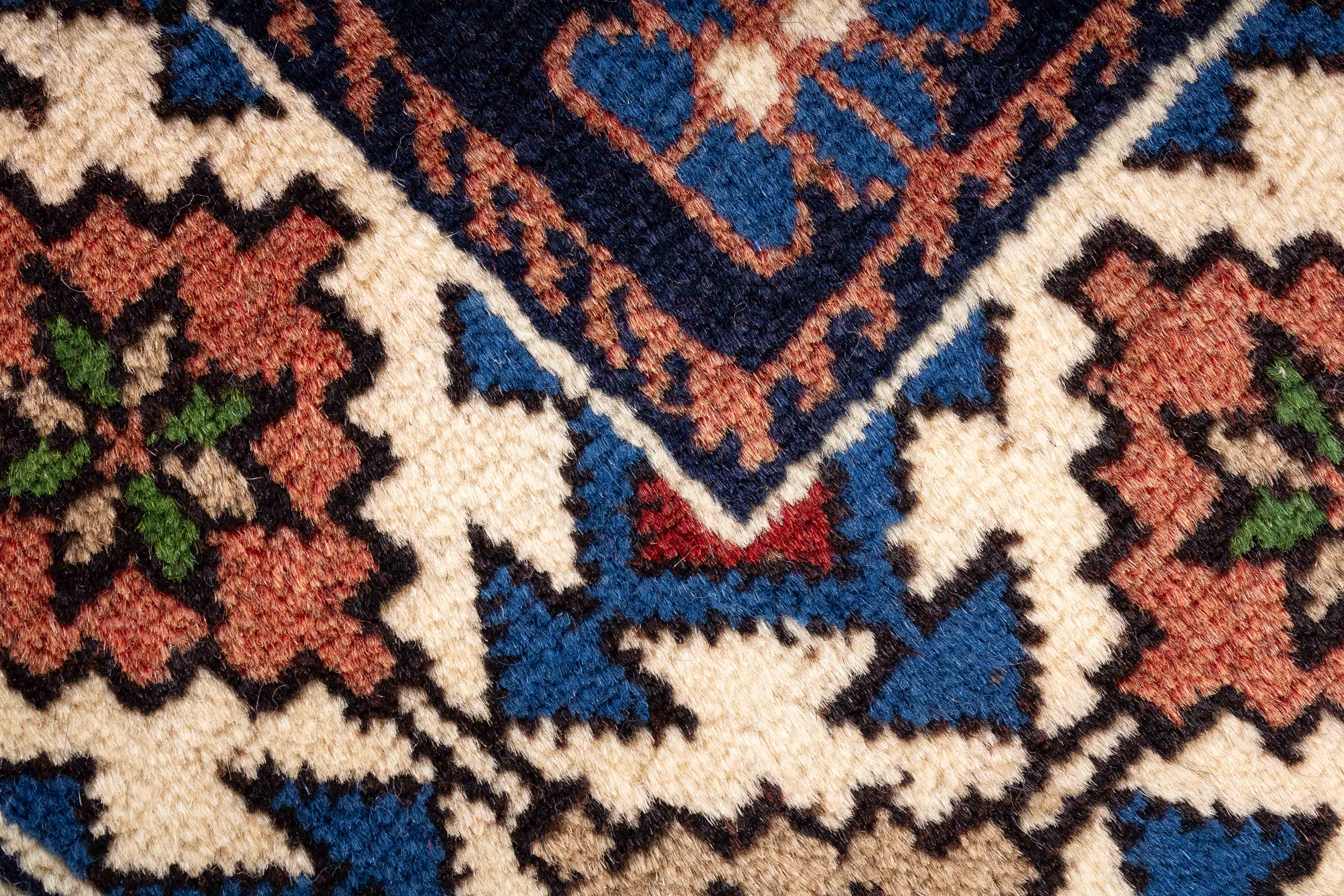 Tribal Persian Yalameh Rug <br> 3'6 x 5'0