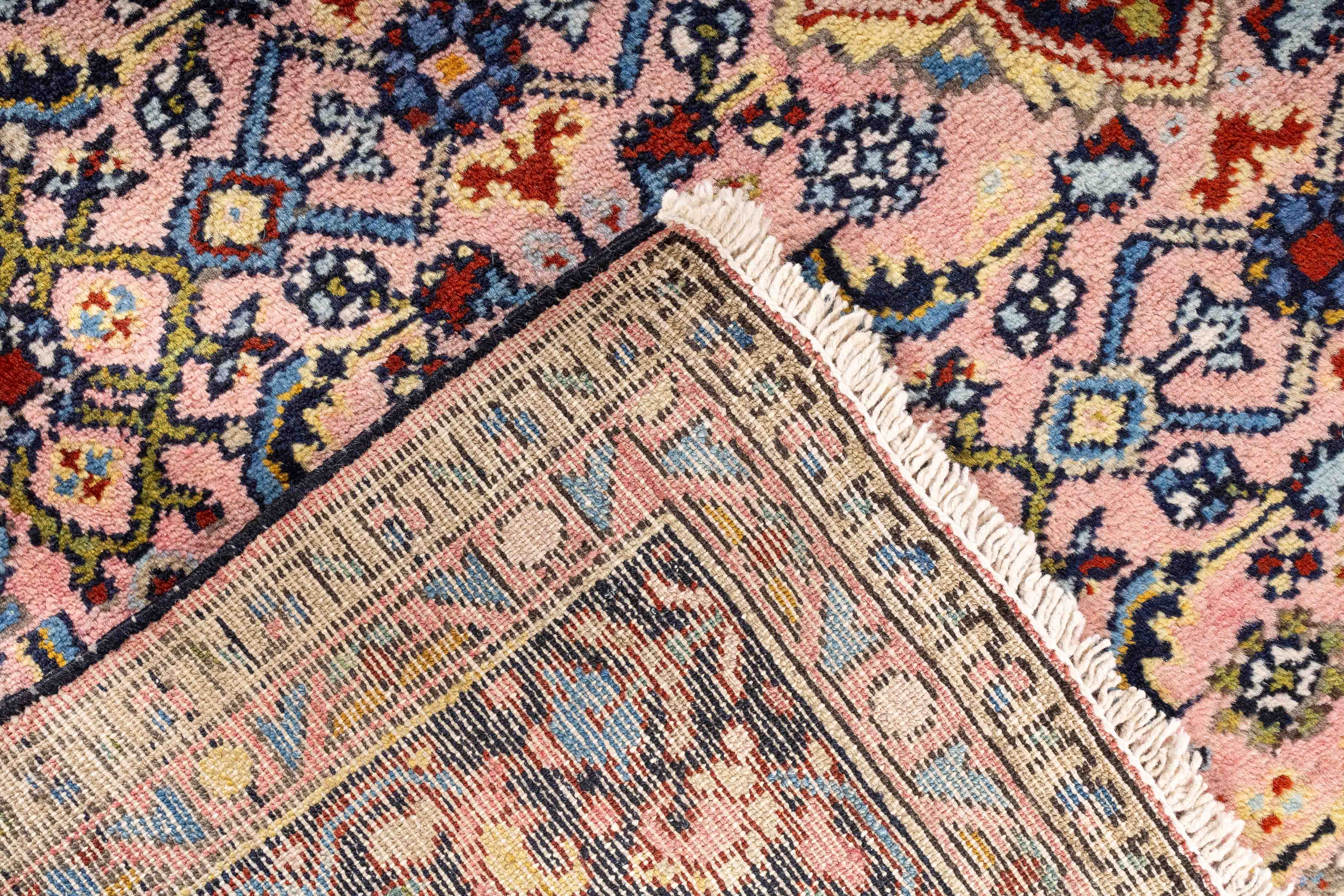 Antique Persian Malayer Rug <br> 4'8 x 6'4