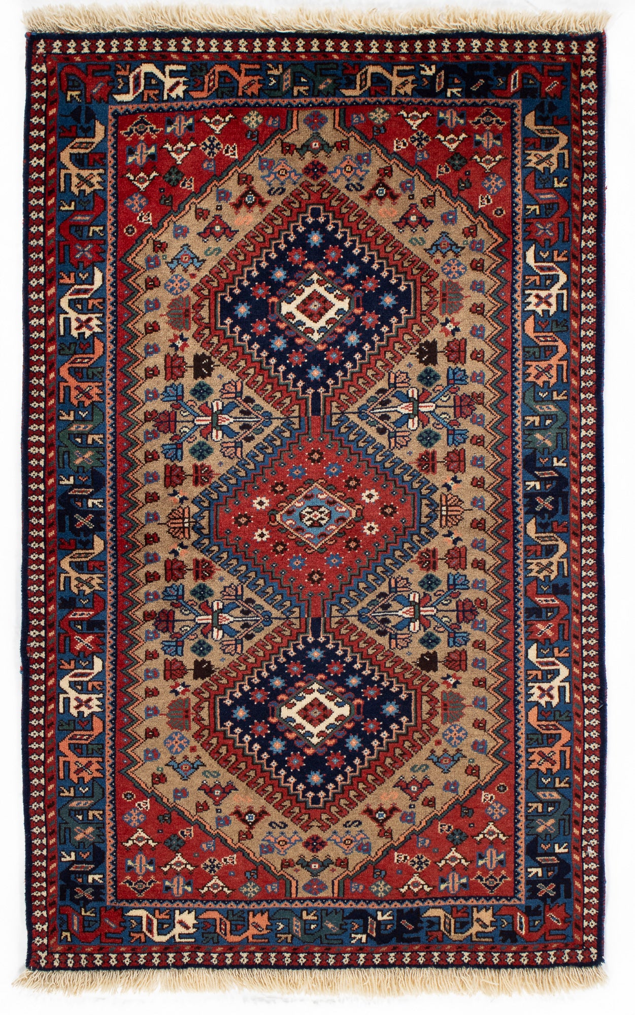 Persia Yalameh Rug <br> 2'9 x 4'4