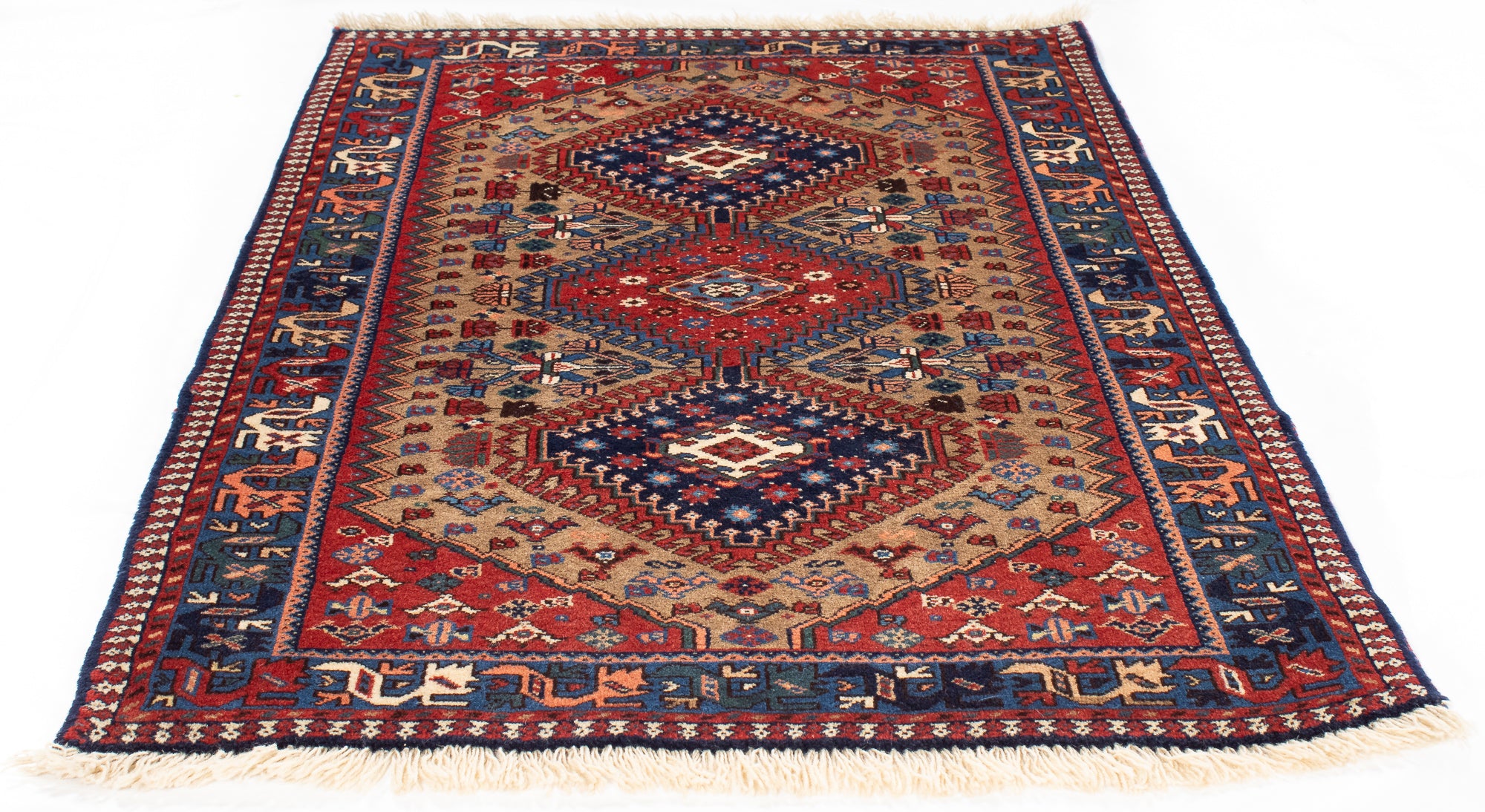 Persia Yalameh Rug <br> 2'9 x 4'4