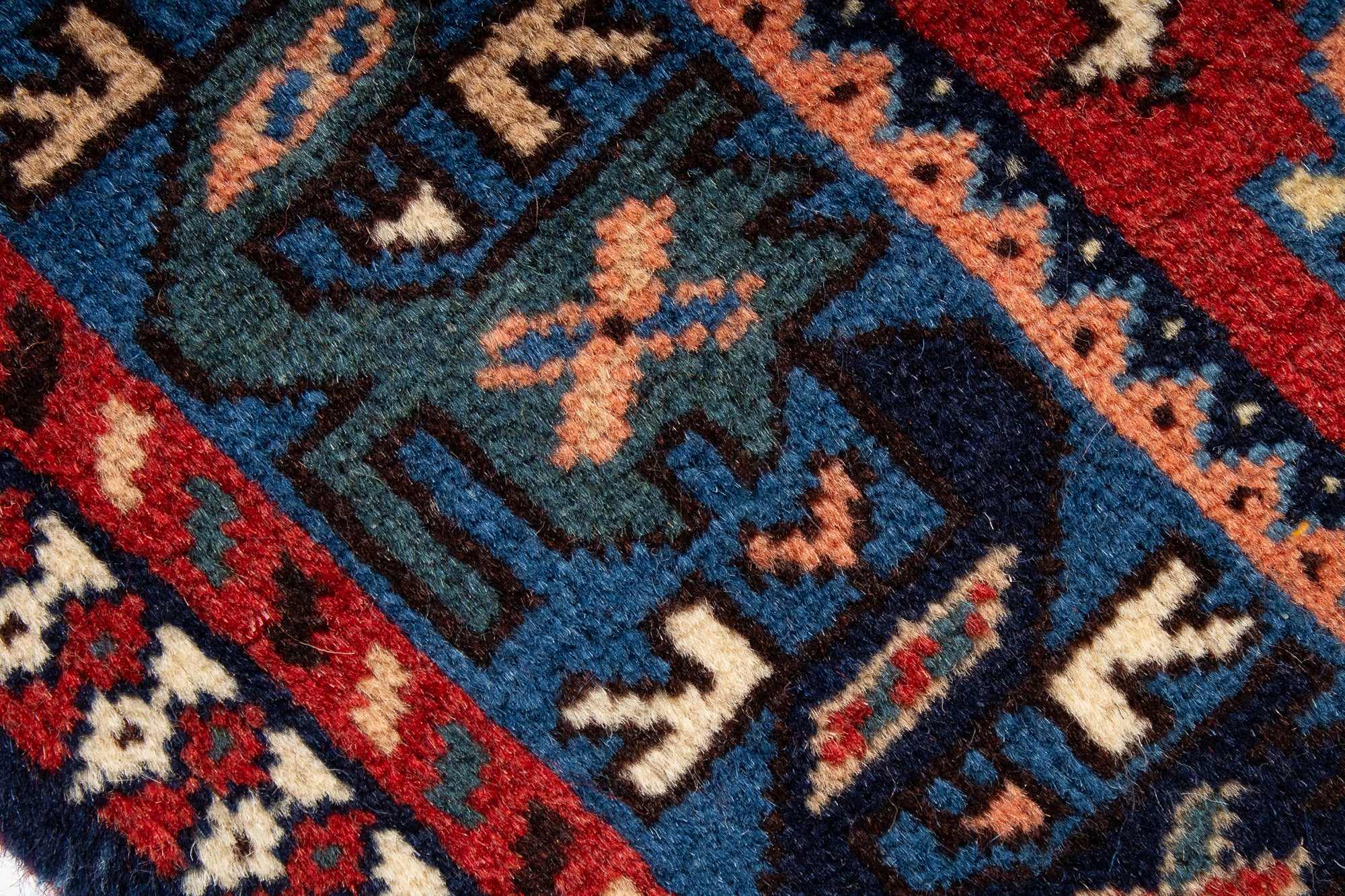 Persia Yalameh Rug <br> 2'9 x 4'4