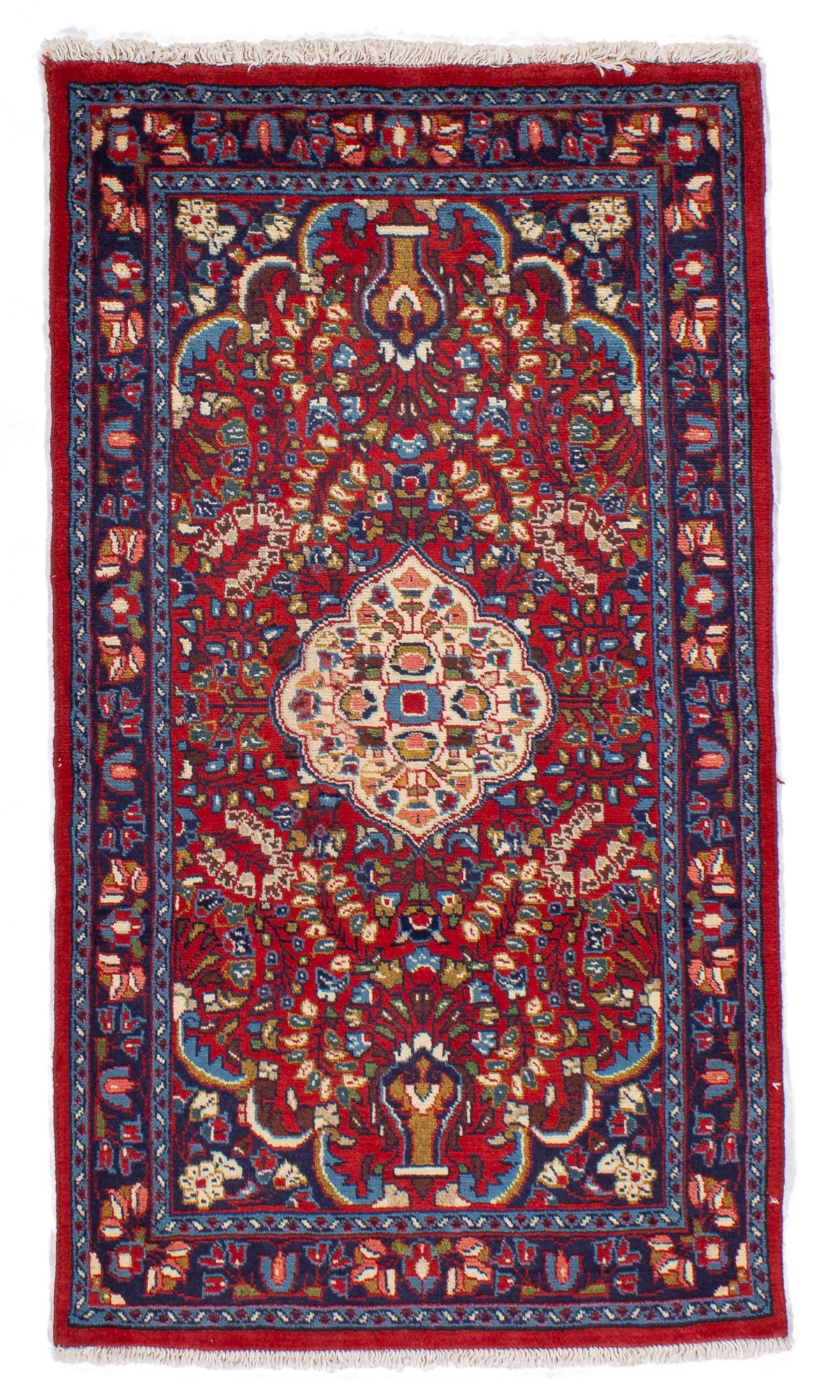 Persia Hamadan Rug <br> 2'8' x 4'8'