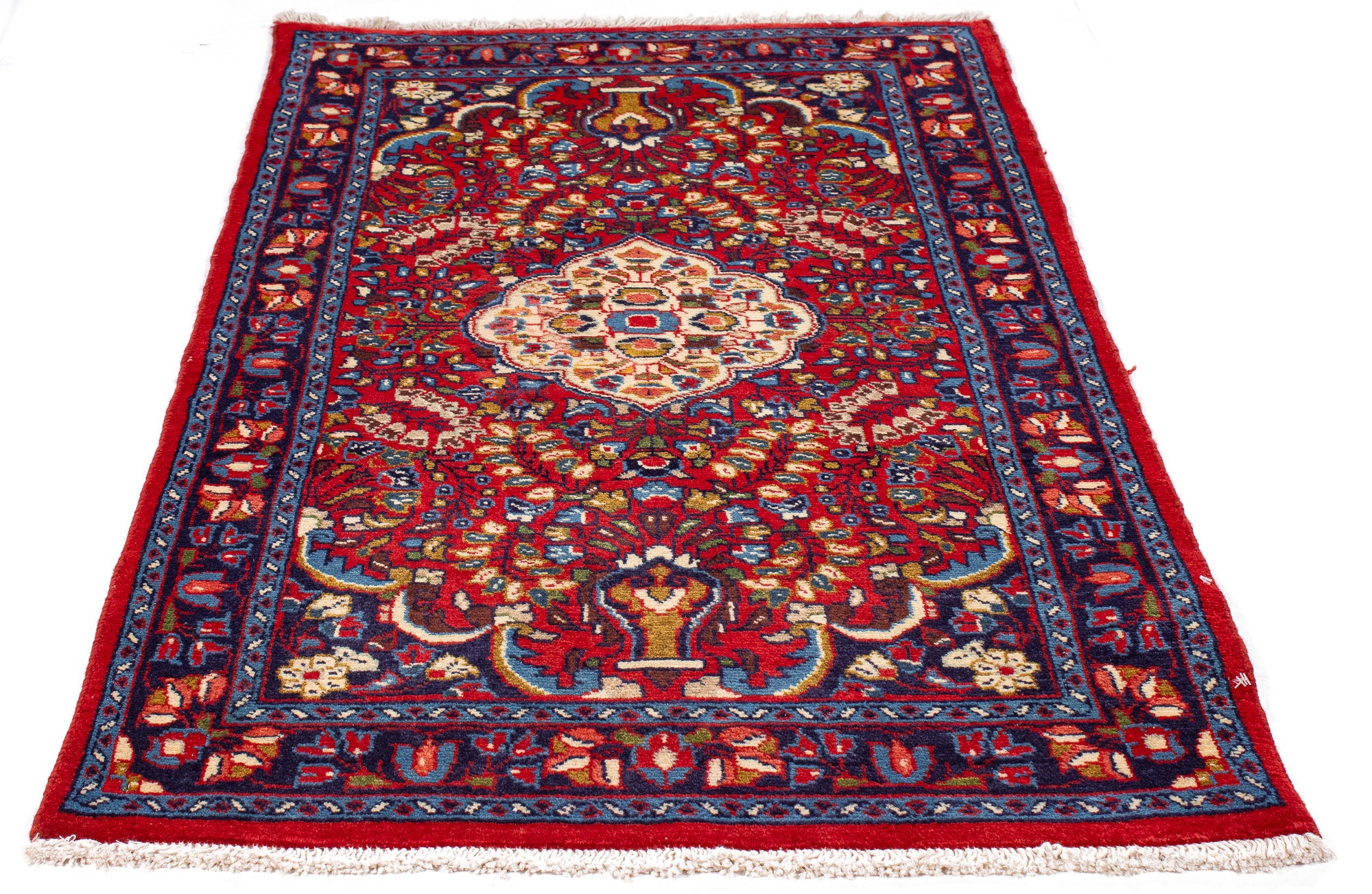 Persia Hamadan Rug <br> 2'8' x 4'8'