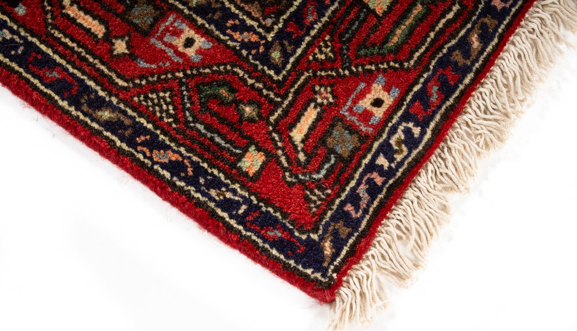 Traditional Persian Hamadan Rug <br> 2'7 x 4'2