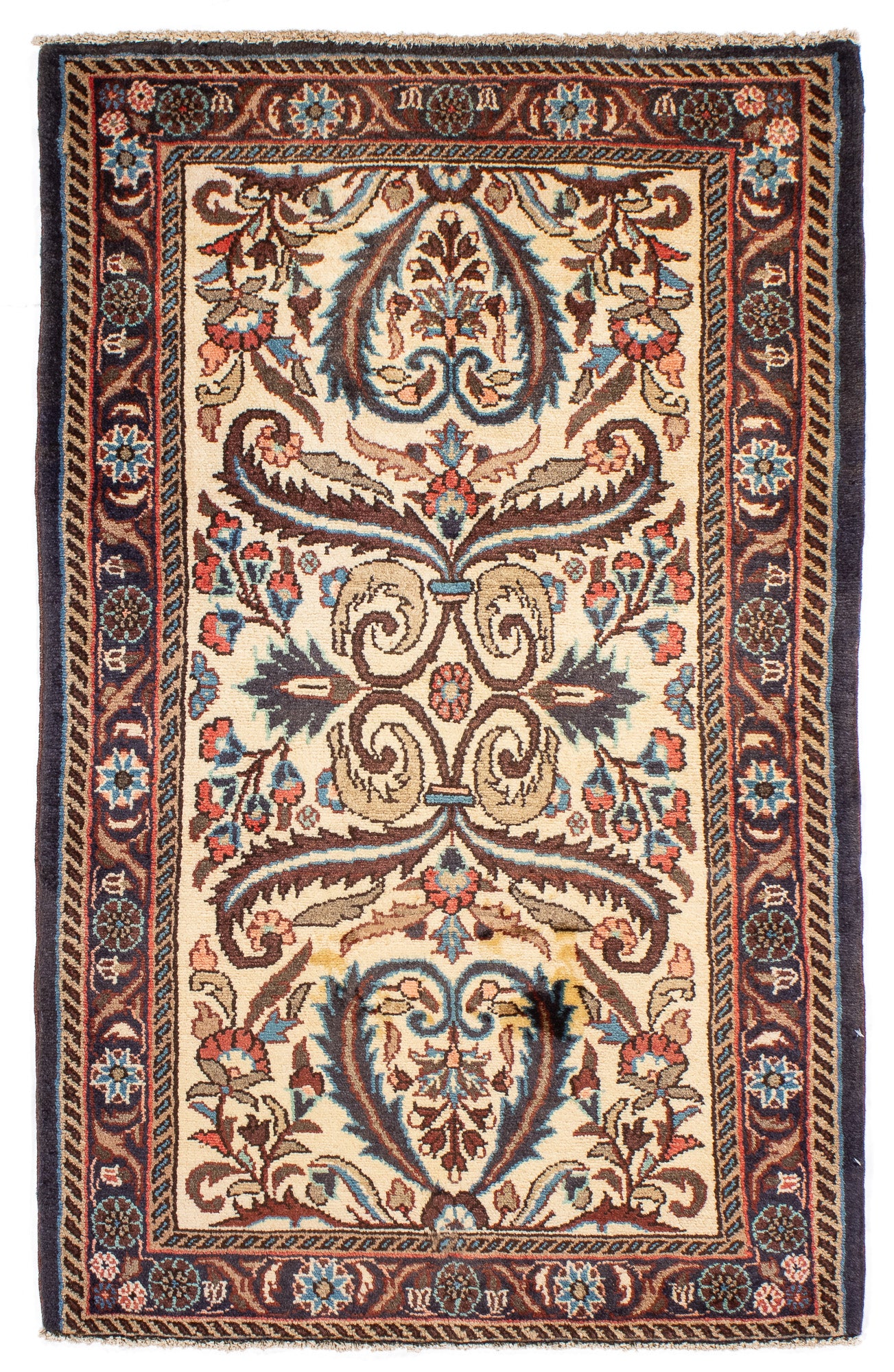 Persia Hamadan Rug <br> 2'9' x 4'3'