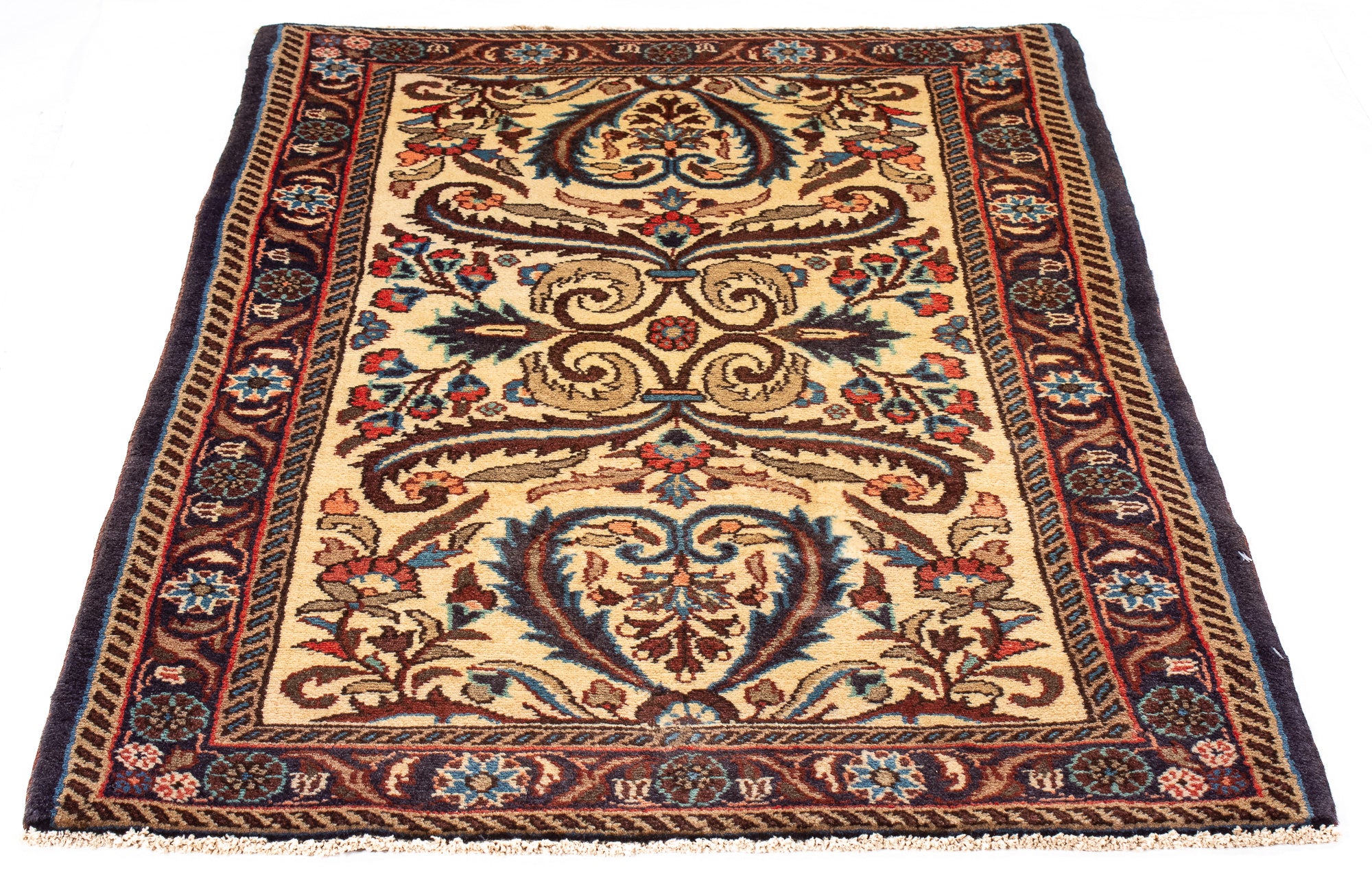 Persia Hamadan Rug <br> 2'9' x 4'3'