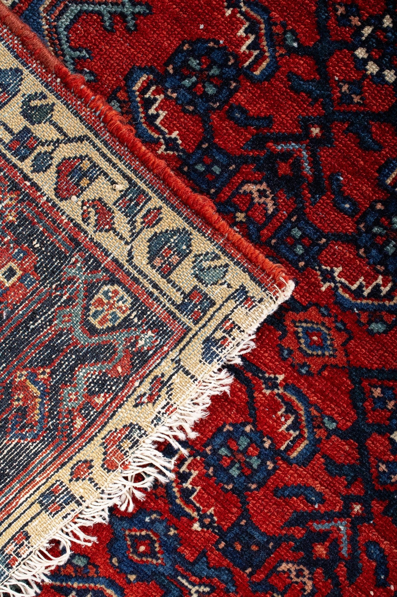 Traditional Persia Senneh Rug <br> 3'3' x 4'8'