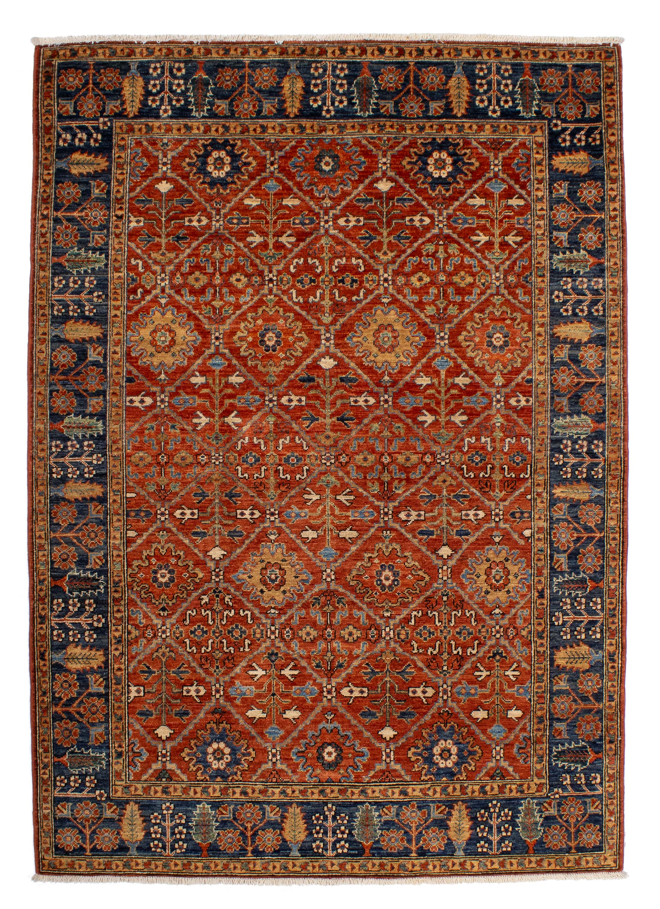 New Pakistan Serapi Rug <br> 5'0 x 7'0