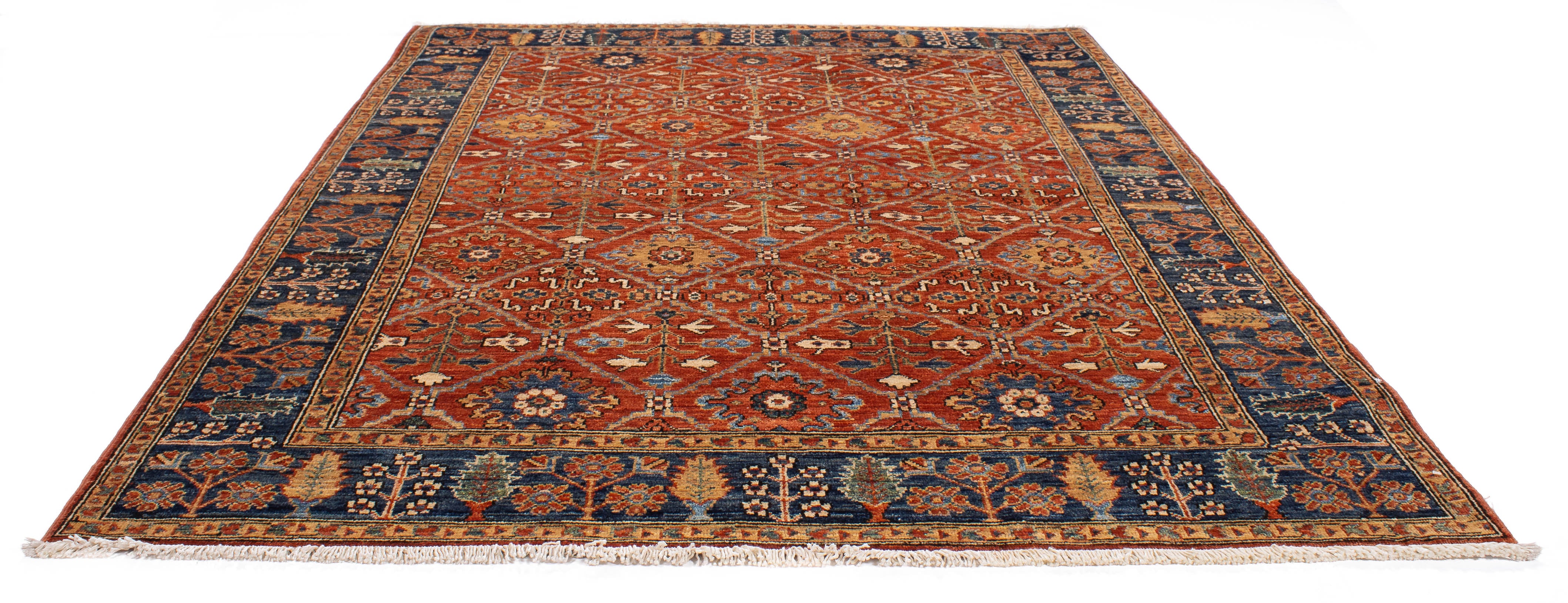 New Pakistan Serapi Rug <br> 5'0 x 7'0