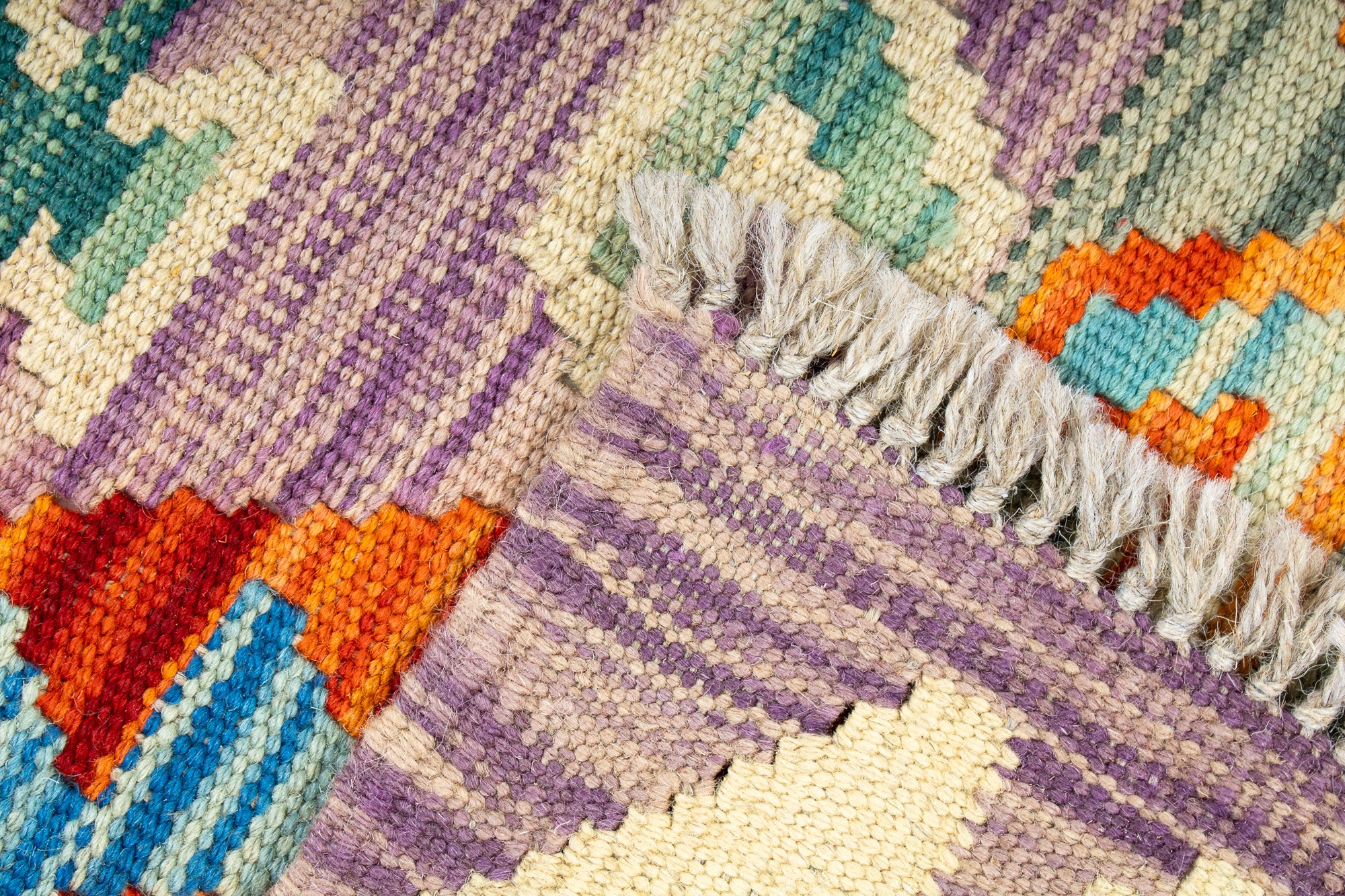 Colorful Pak Kilim <br> 5'0 x 7 '0