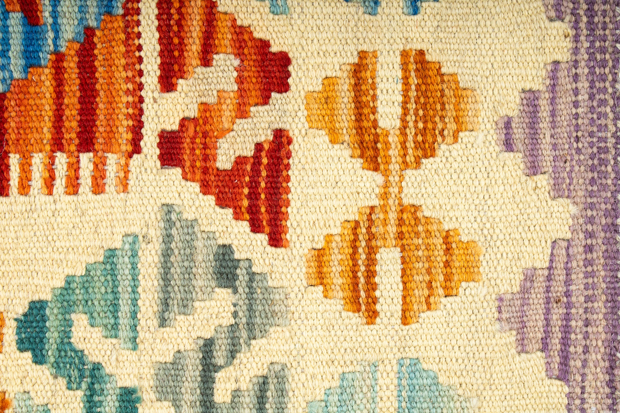 Colorful Pak Kilim <br> 5'0 x 7 '0