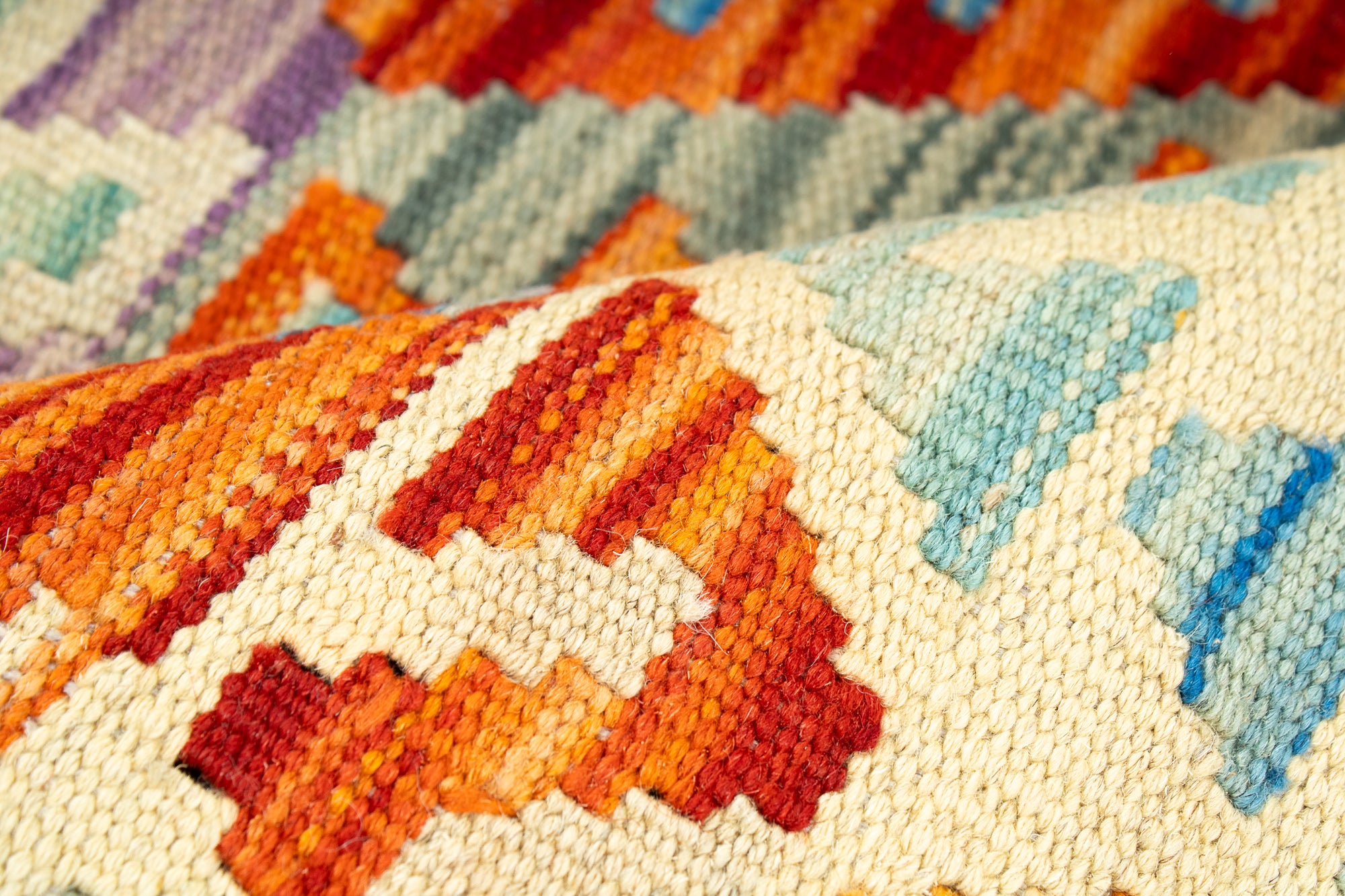 Colorful Pak Kilim <br> 5'0 x 7 '0