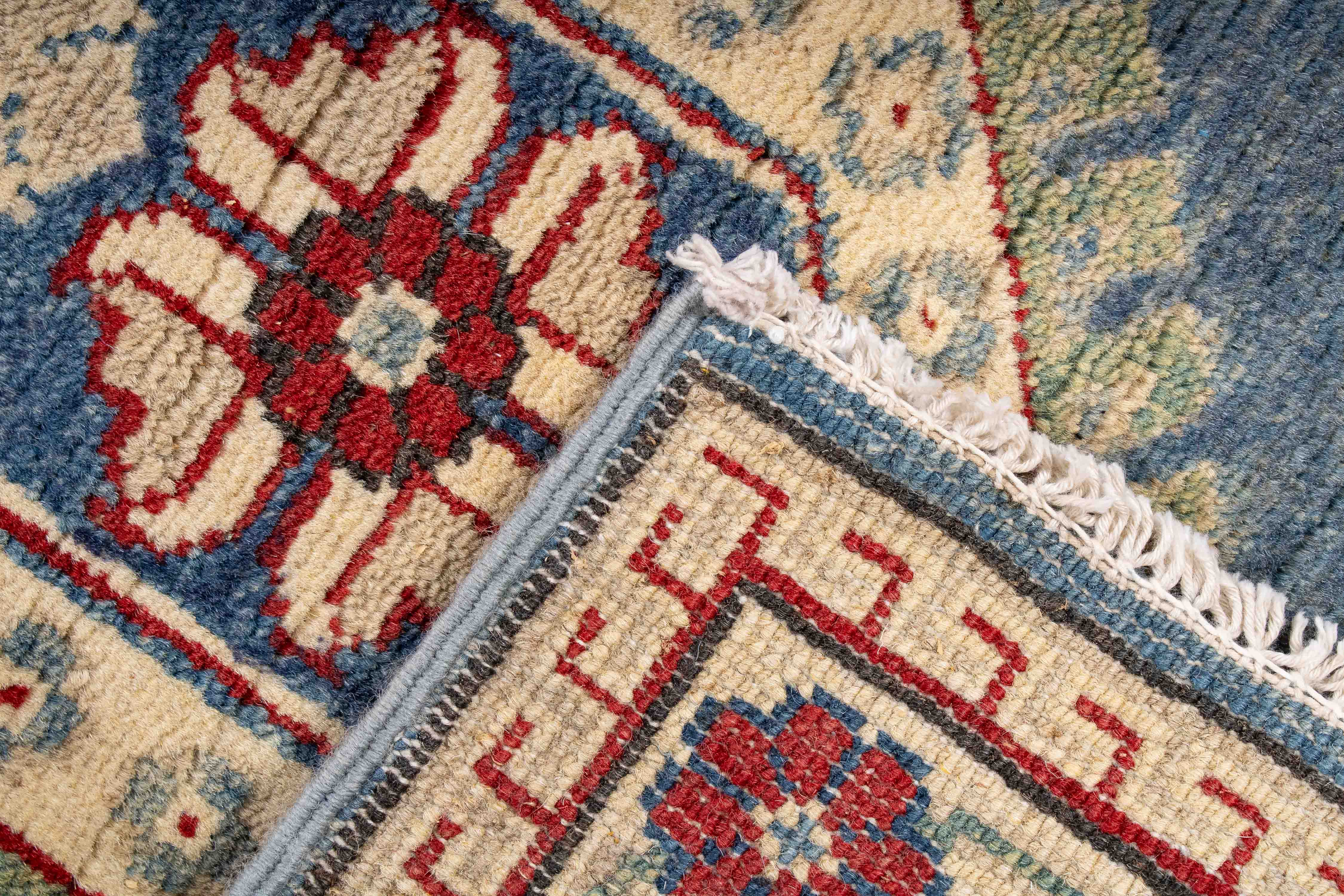 New Pakistan Kazak Rug <br> 2'1 x 9'9