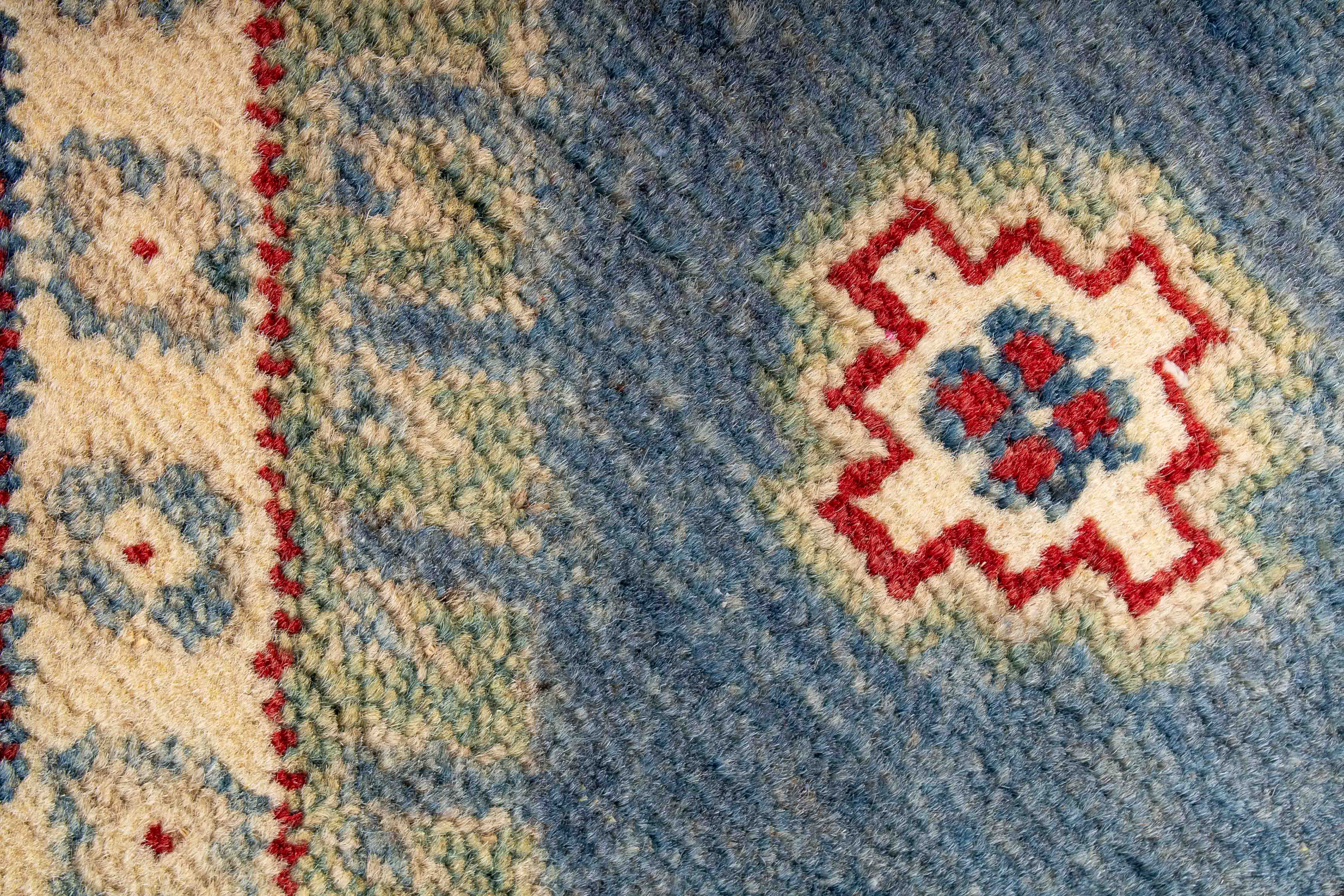 New Pakistan Kazak Rug <br> 2'1 x 9'9