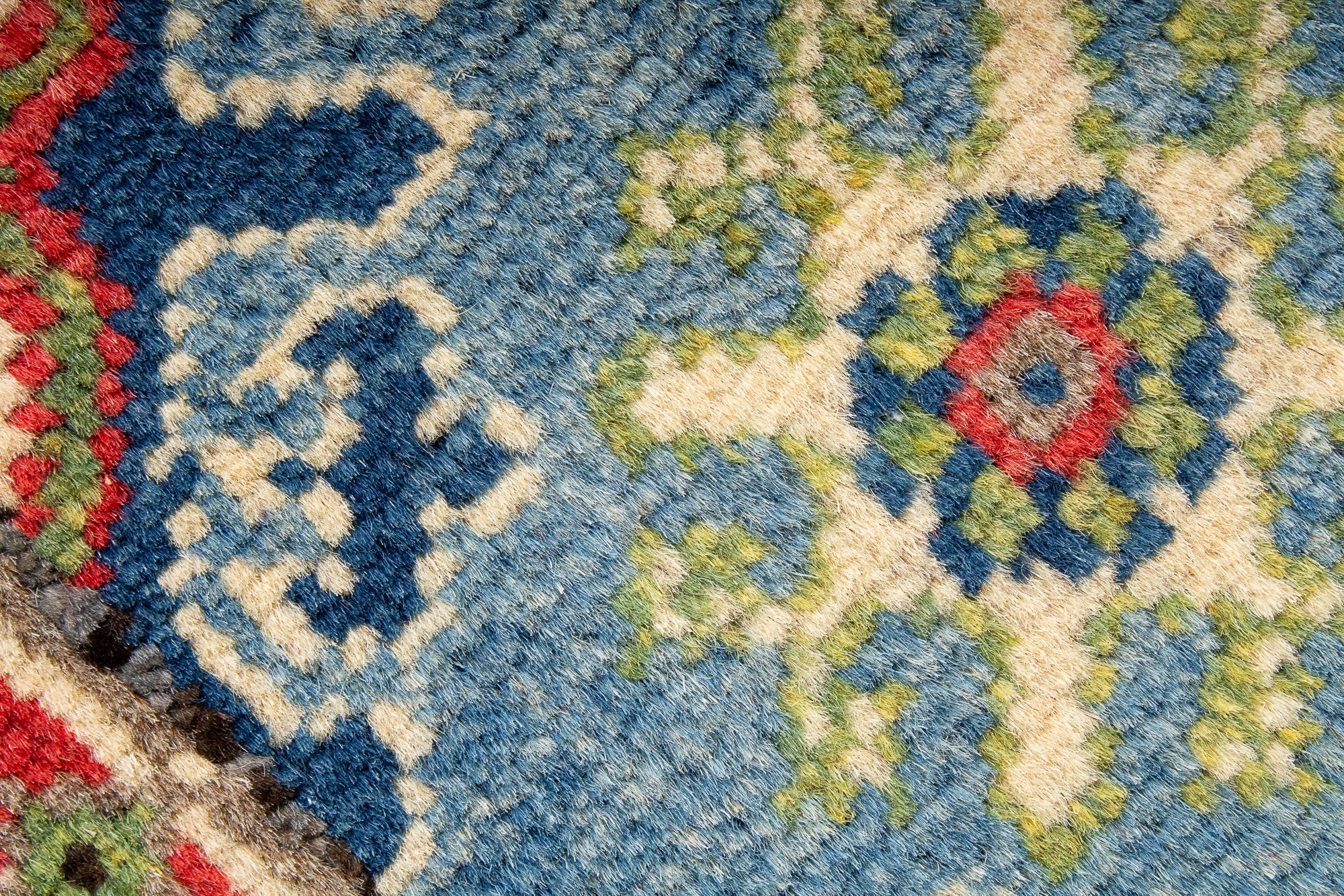 Traditional Pak Kazak Accent Rug <br> 2'6 x 3'9