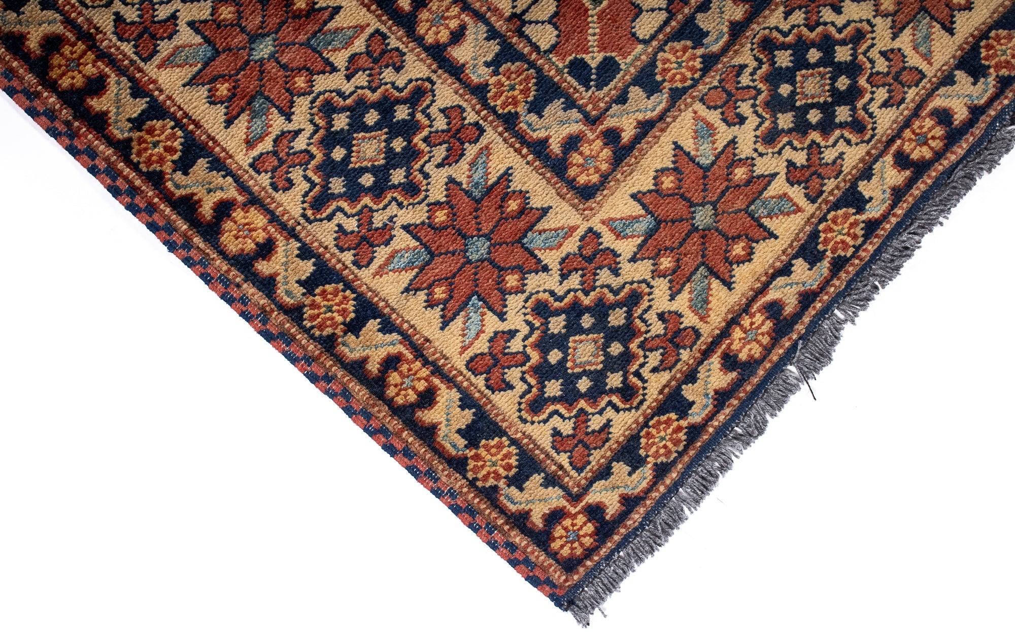 Pakistan Kazak Rug <br> 4'0' x 6'3'