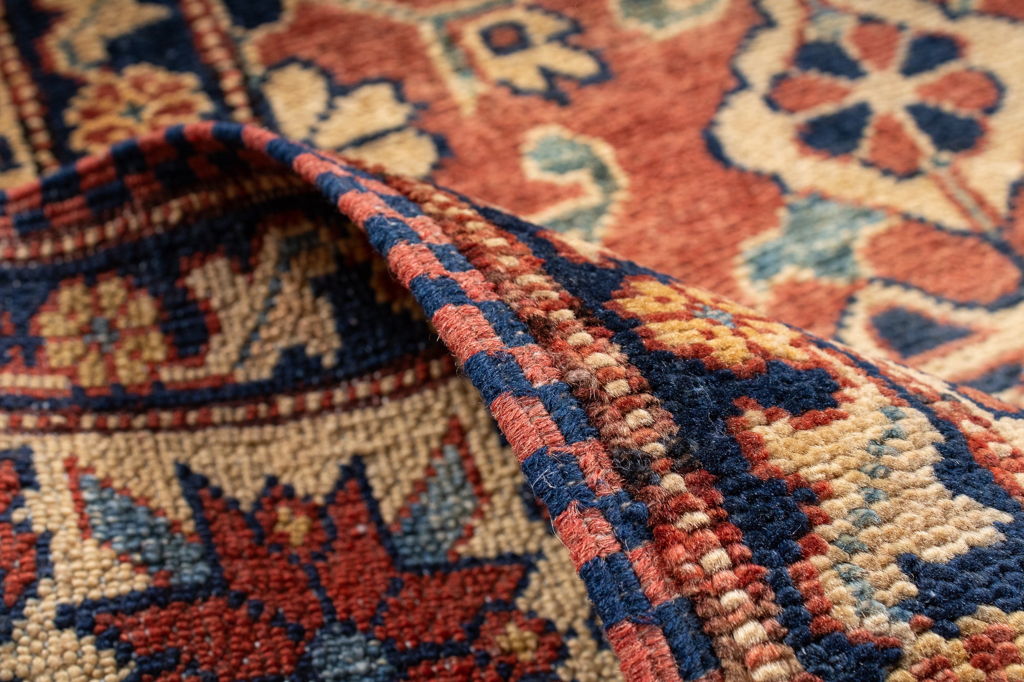 Pakistan Kazak Rug <br> 4'0' x 6'3'