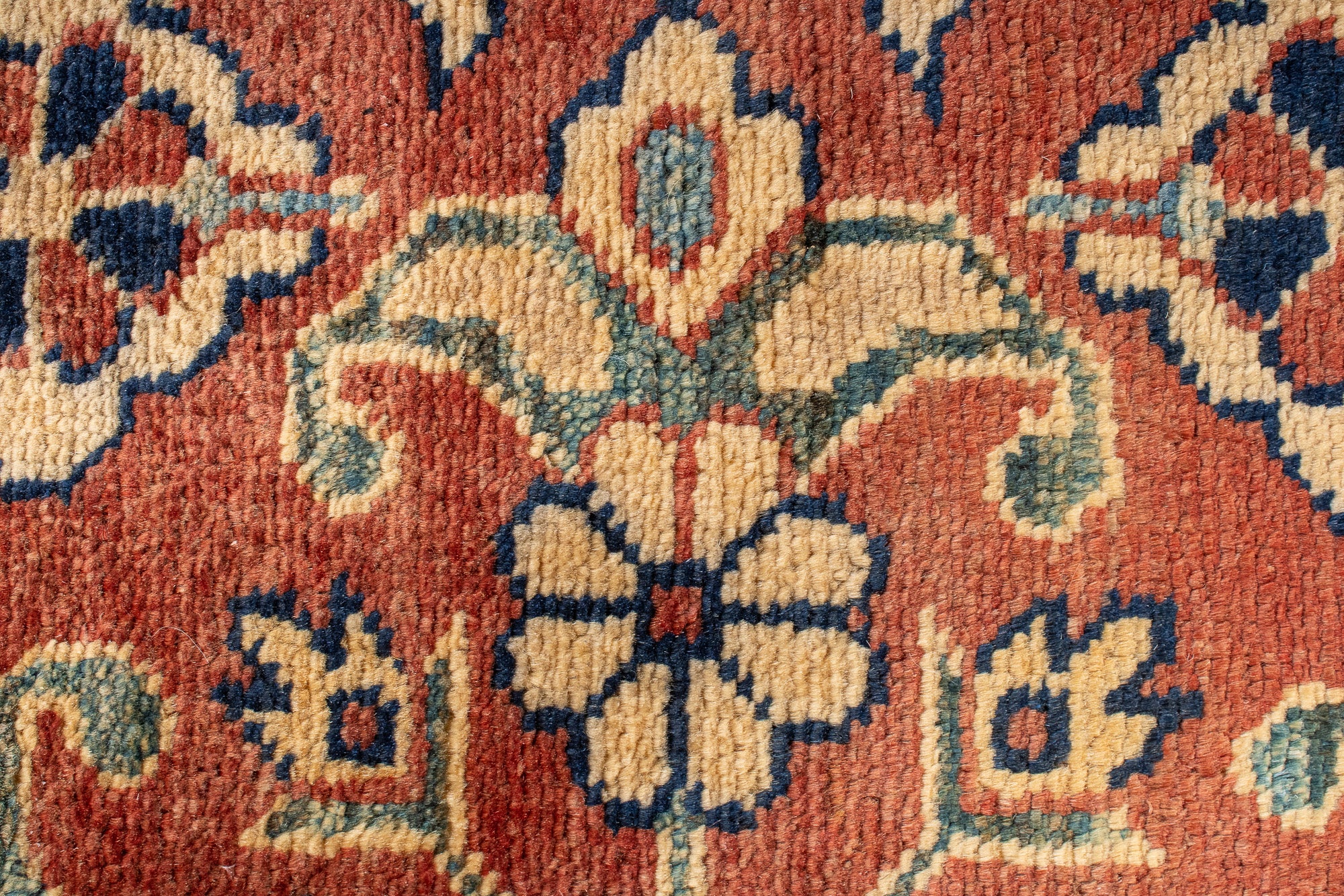 Pakistan Kazak Rug <br> 4'0' x 6'3'