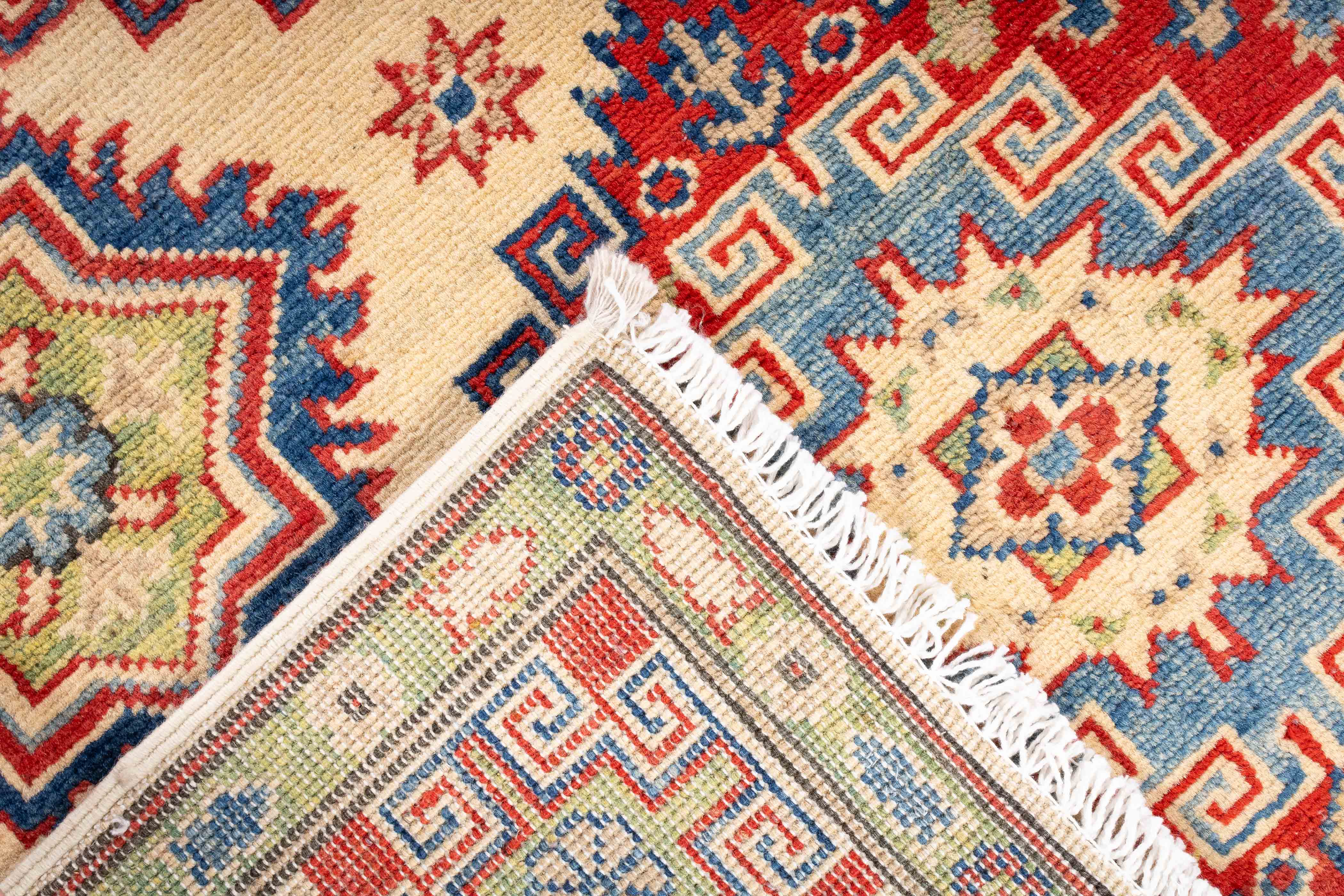 New Pakistan Kazak Rug 4'3 x 5'10