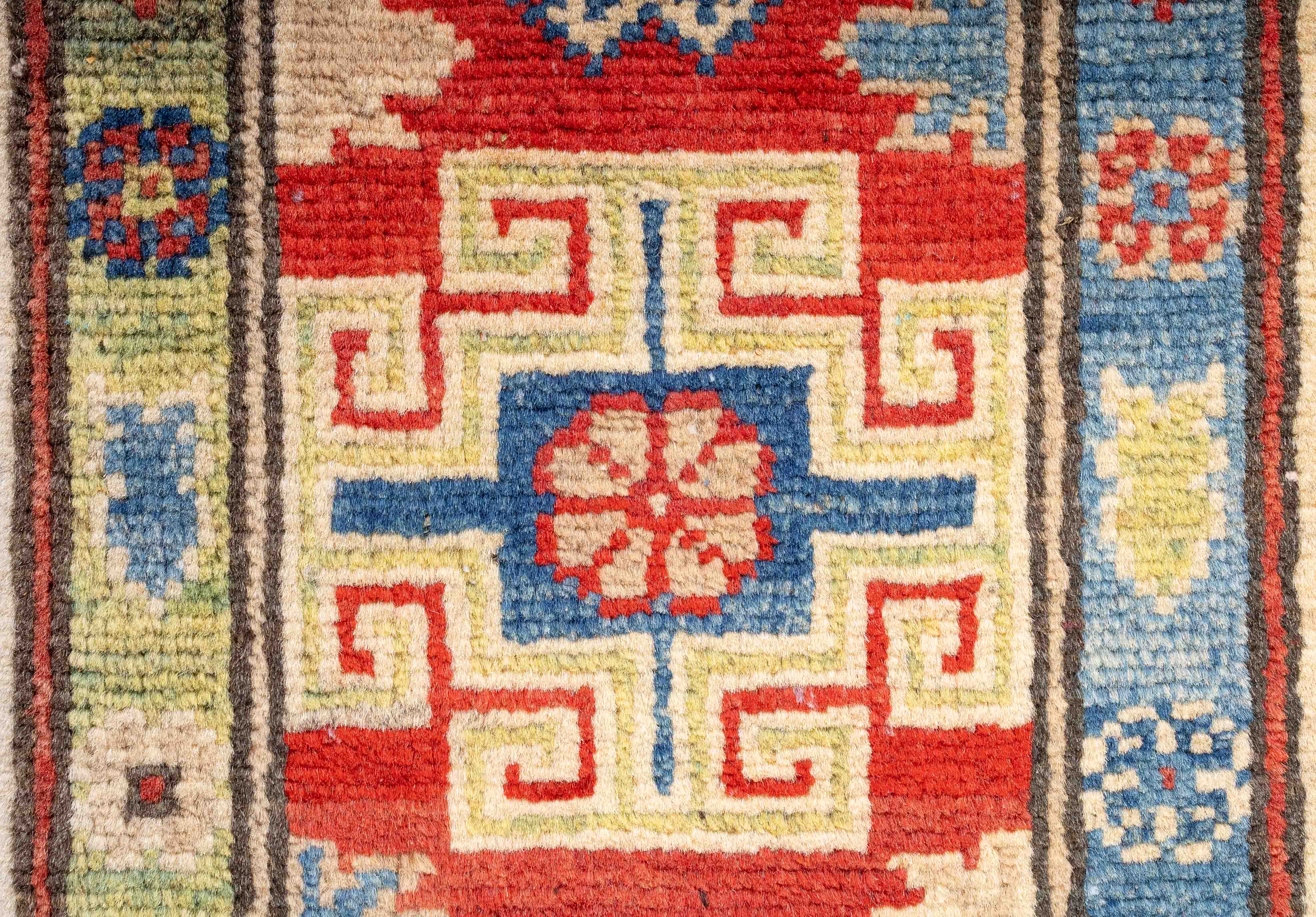 New Pakistan Kazak Rug 4'3 x 5'10