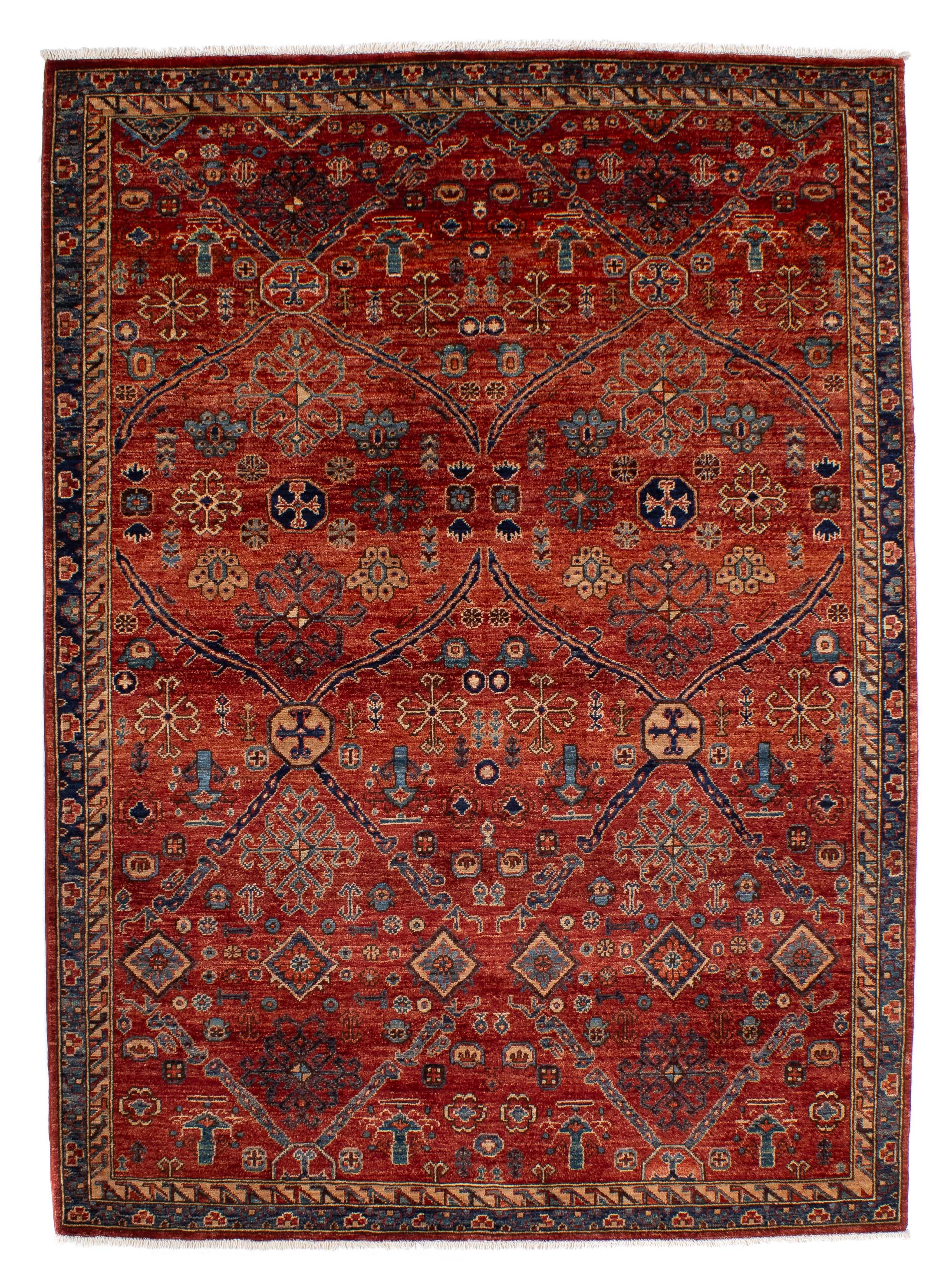 New Pakistan Serapi Rug <br> 5'1 x 6'10