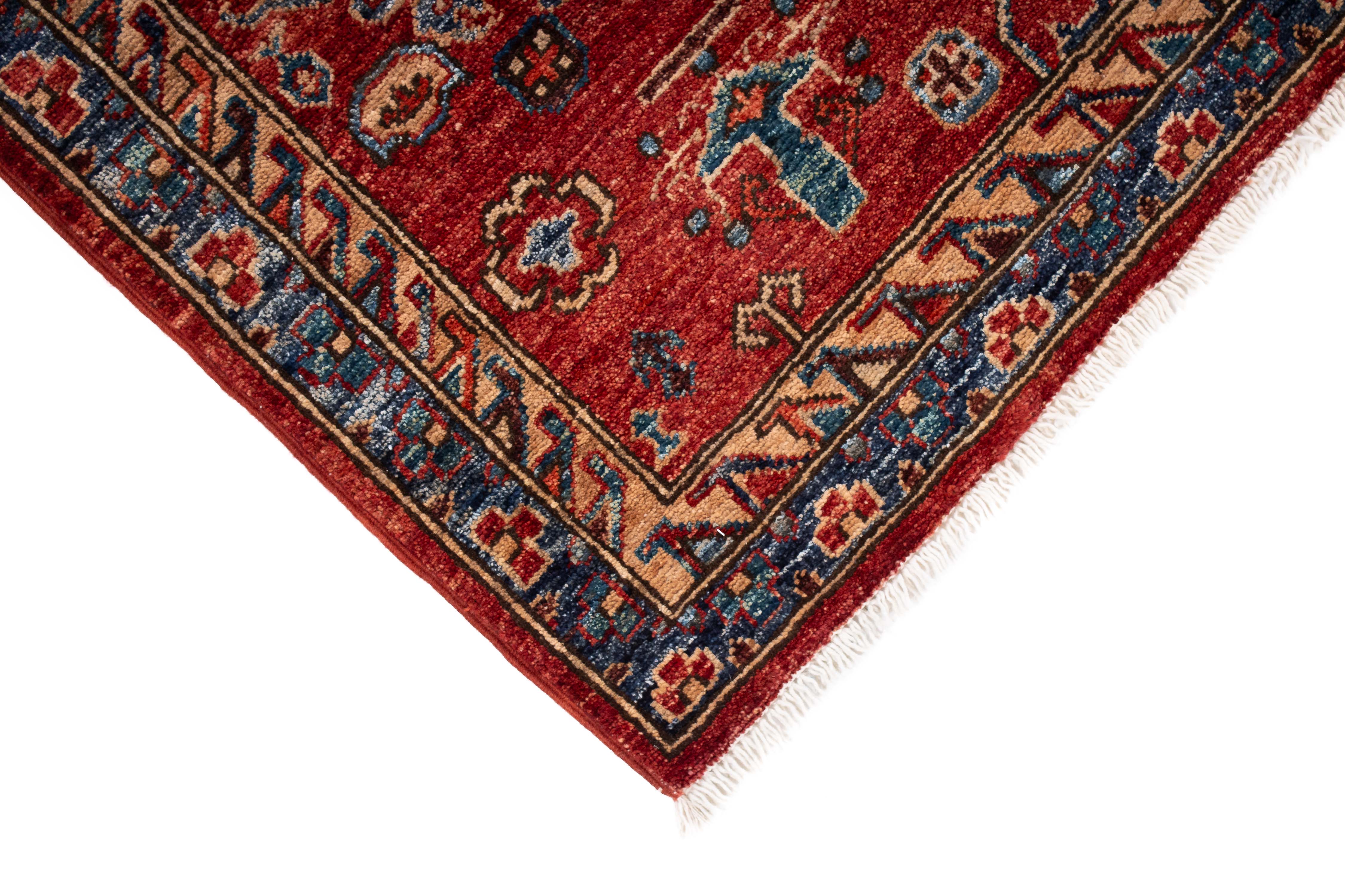 New Pakistan Serapi Rug <br> 5'1 x 6'10