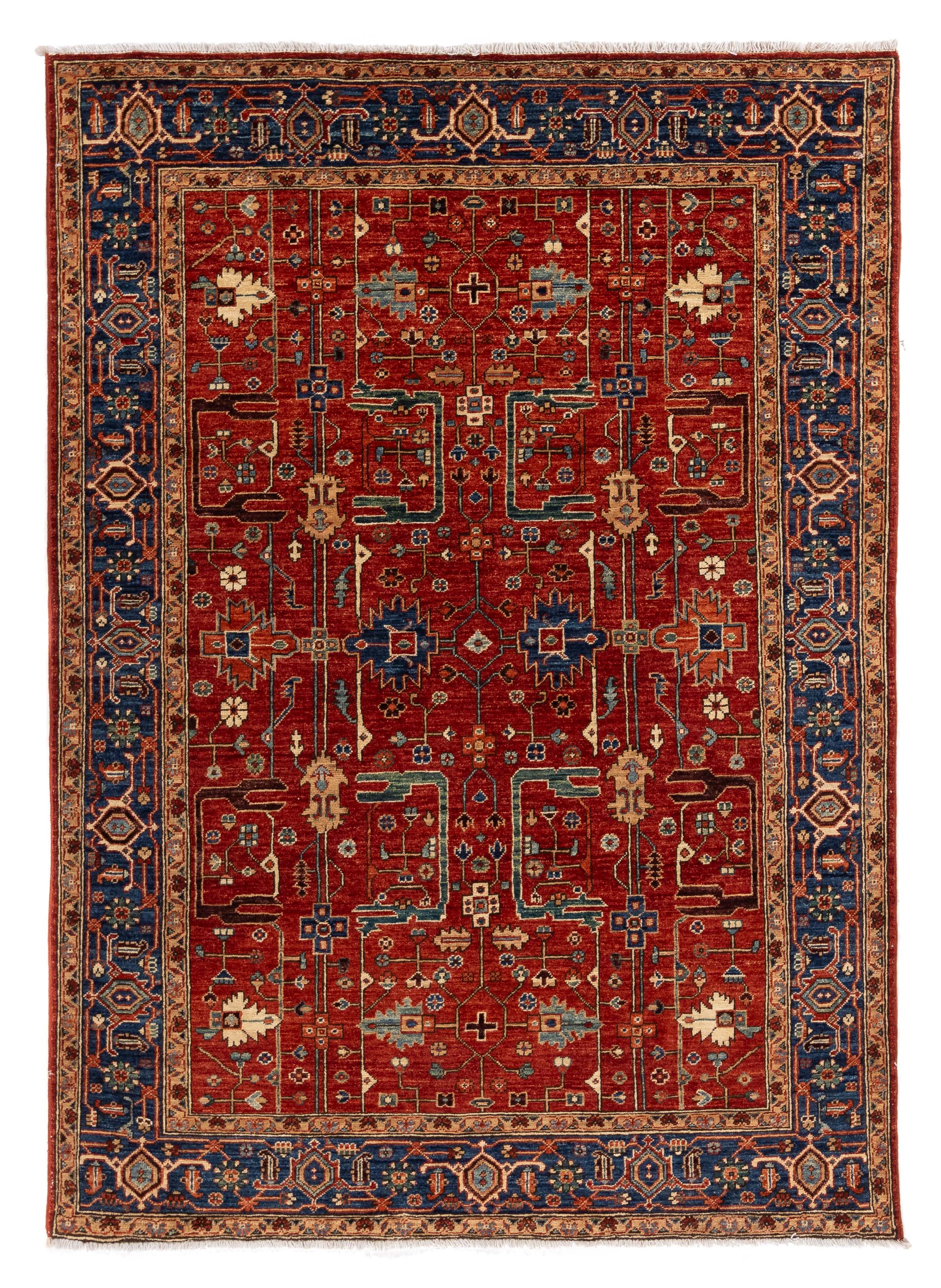 New Pakistan Serapi Rug <br> 5'0 x 7'0