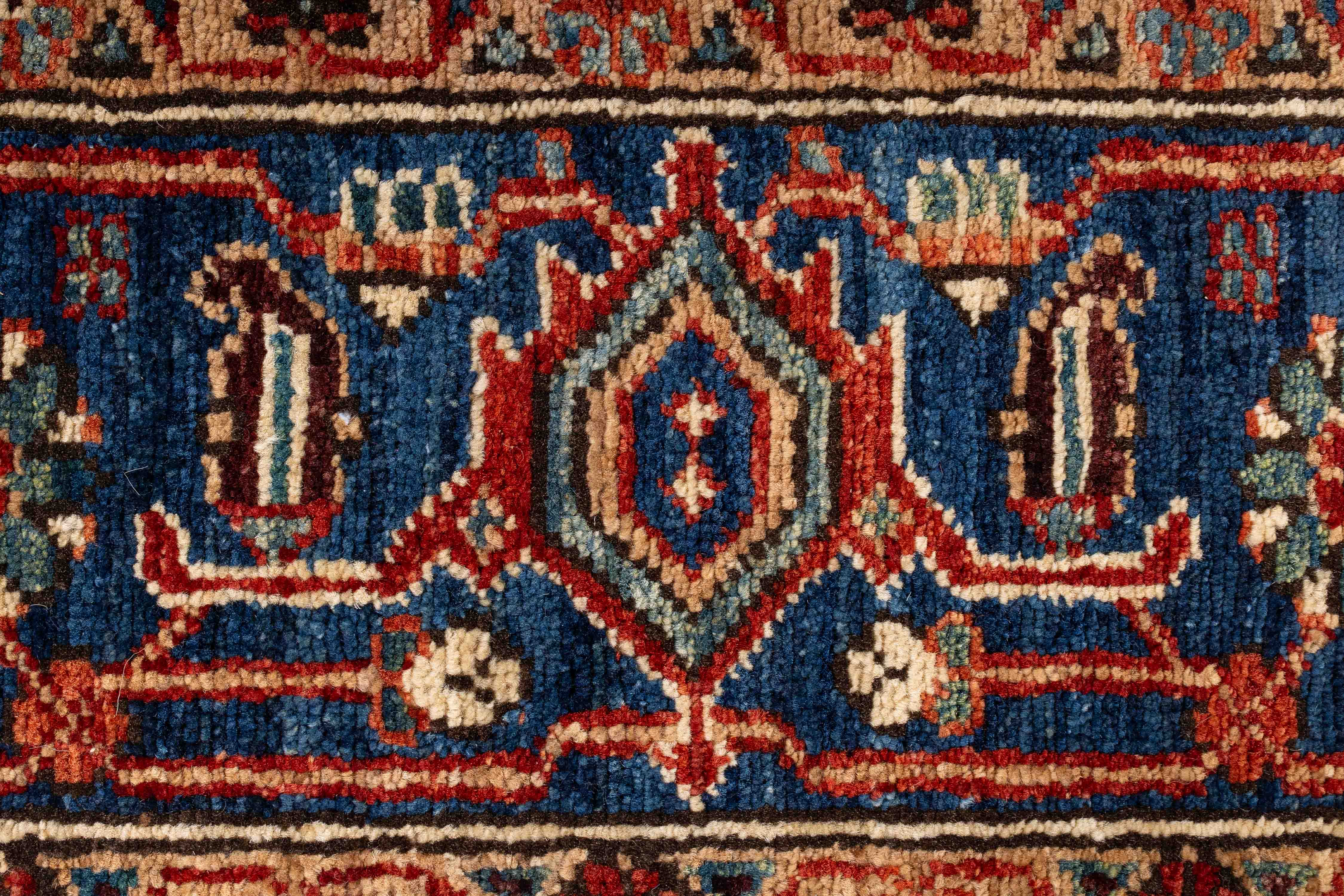 New Pakistan Serapi Rug <br> 5'0 x 7'0