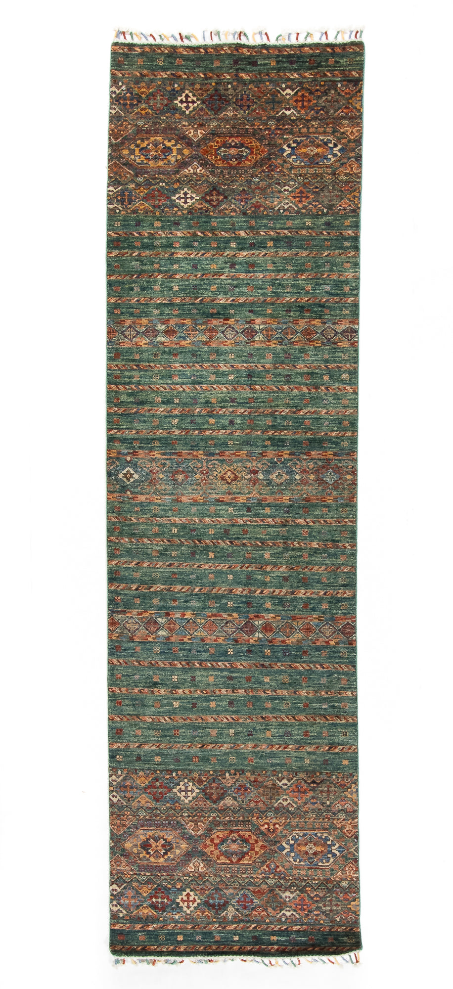 Pak Tribal Rug <br> 2'8 x 9'10