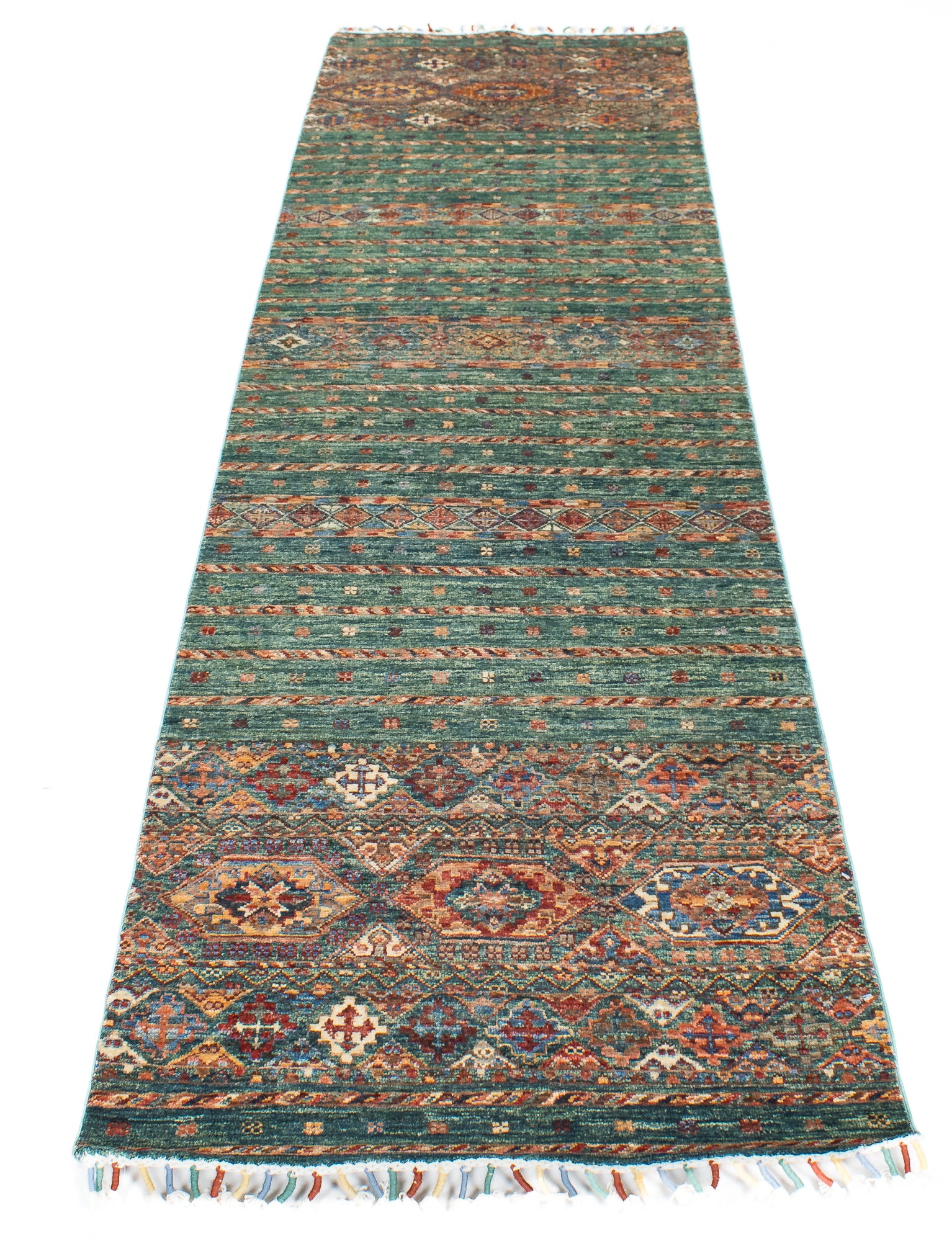 Pak Tribal Rug <br> 2'8 x 9'10