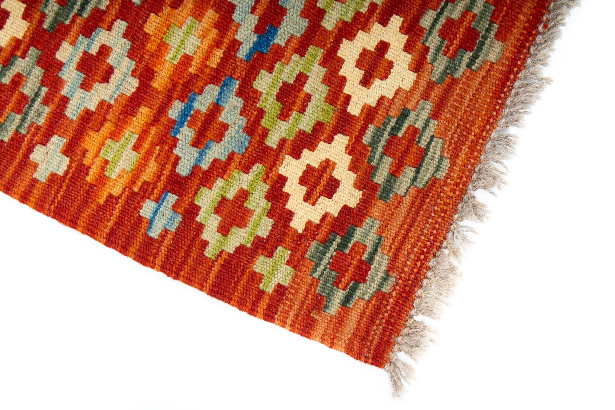 Colorful Pak Kilim Rug <br> 5'0 x 7'0