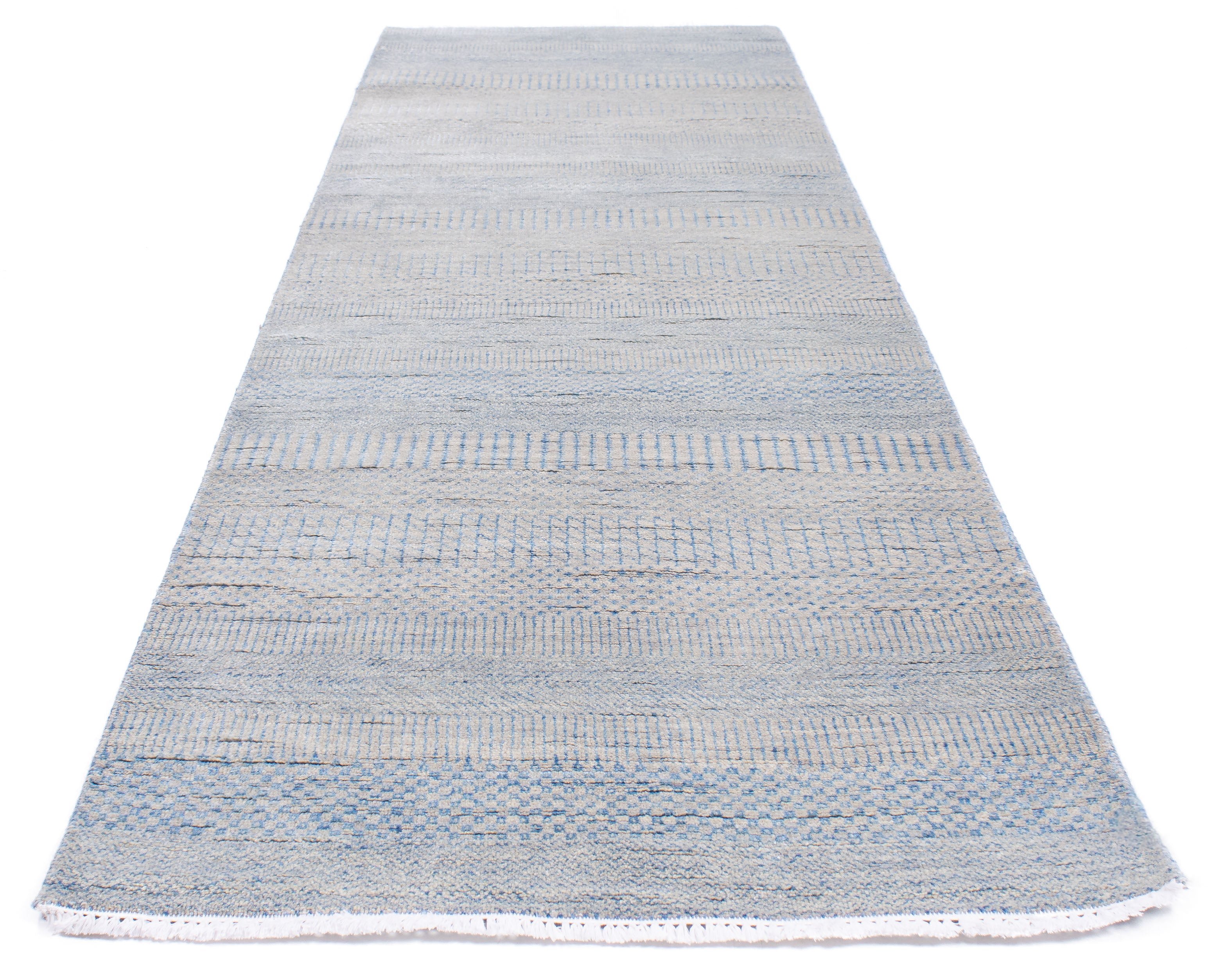 New Indian Contemporary Rug <br> 2'6 x 7'10