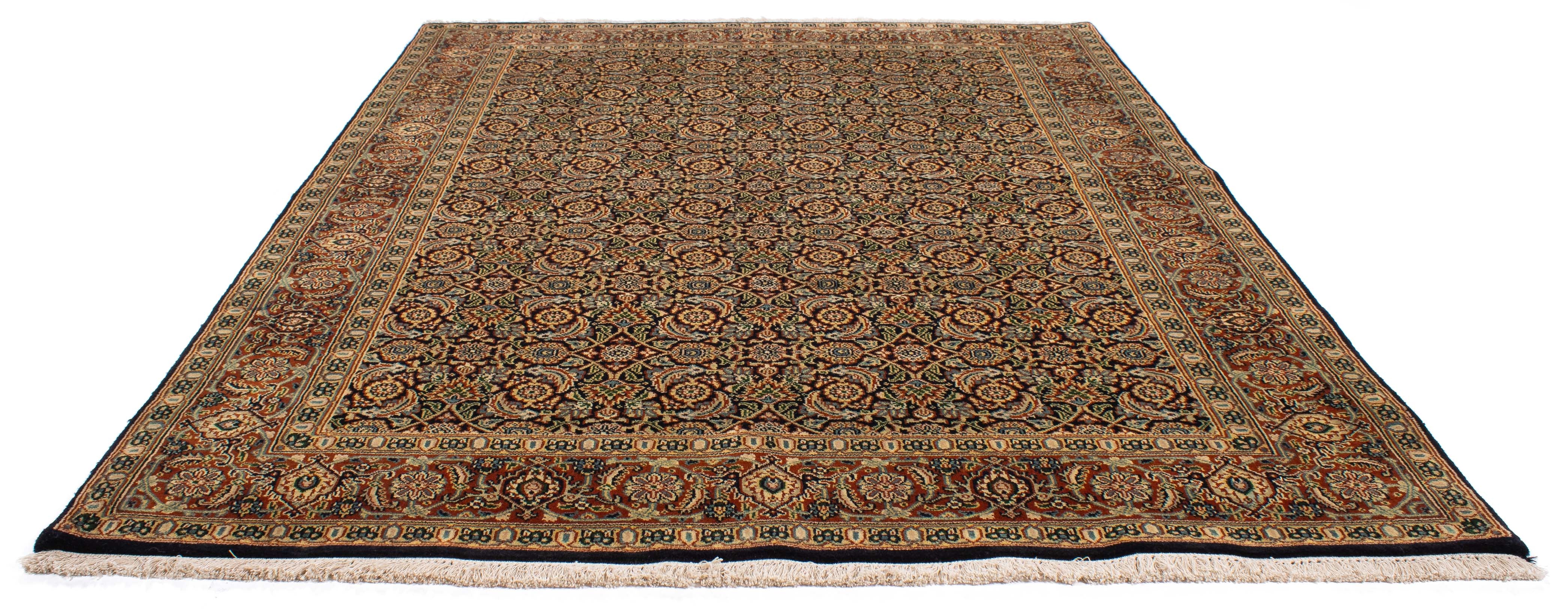 New Indian Herati Design Rug <br> 5'1 x 7'1