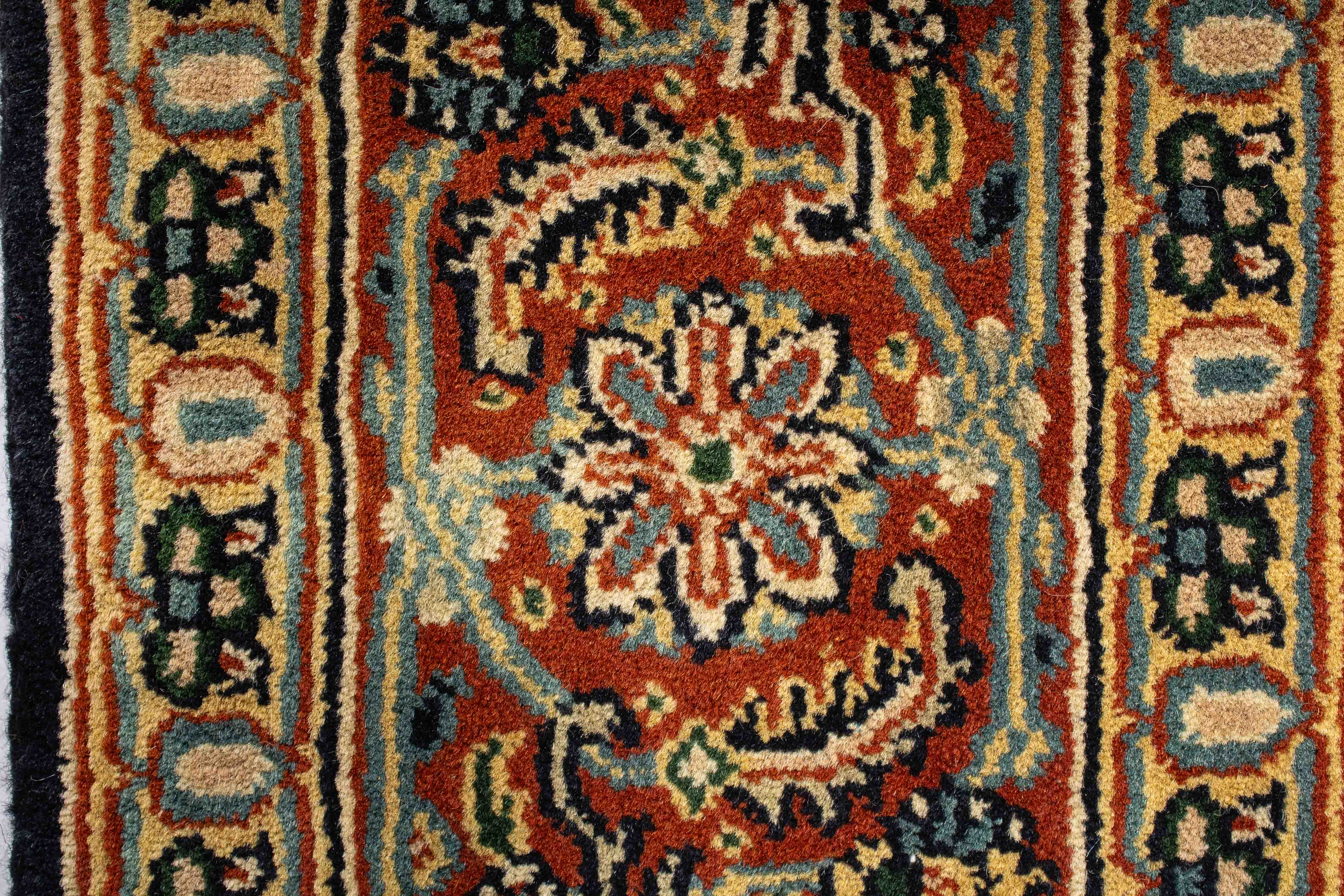 New Indian Herati Design Rug <br> 5'1 x 7'1