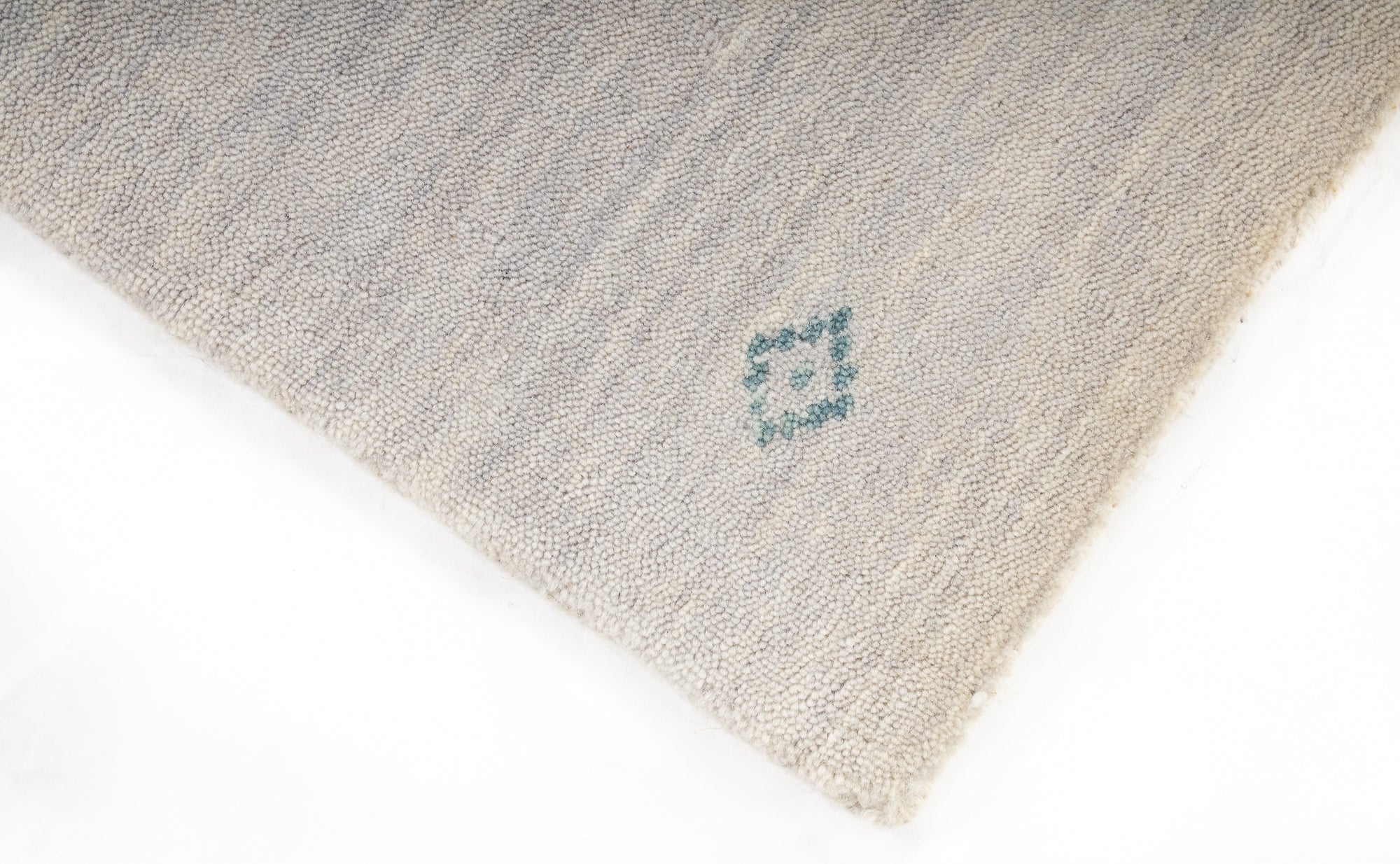 Modern Ivory India Gabbeh Rug <br> 2'0 x 4'0