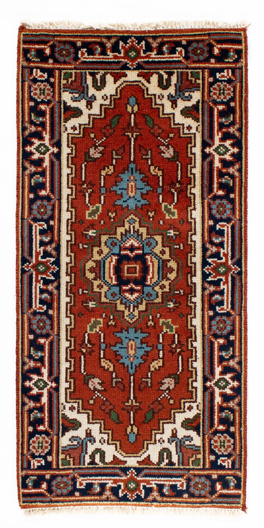 Traditiona India Serapi Red <br> 2'0 x 4'1