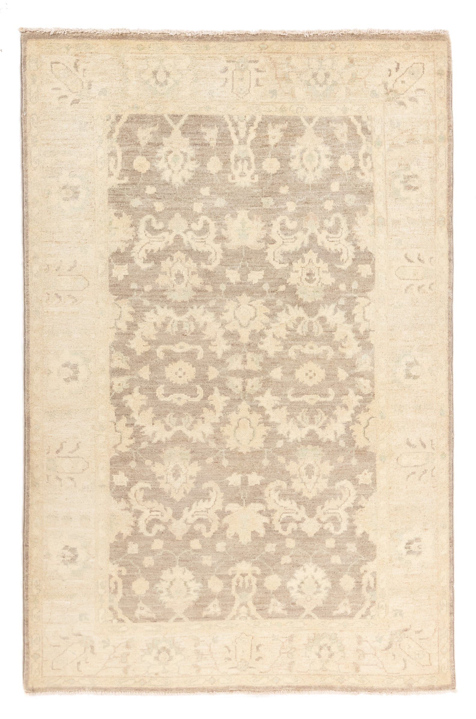 New Pakistan Oushak Rug 4'0 x 6'0