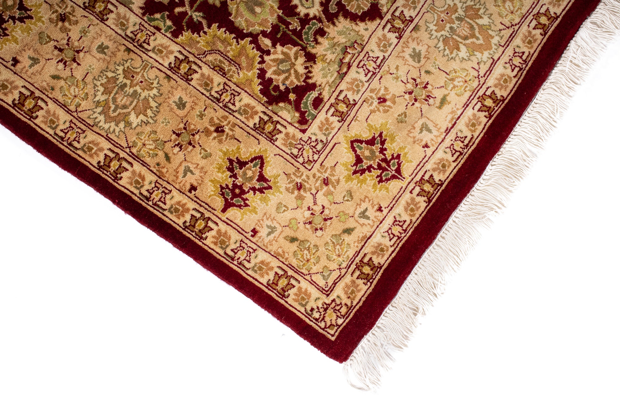 Pakistan Kashan Rug <br> 4'1' x 6'4'