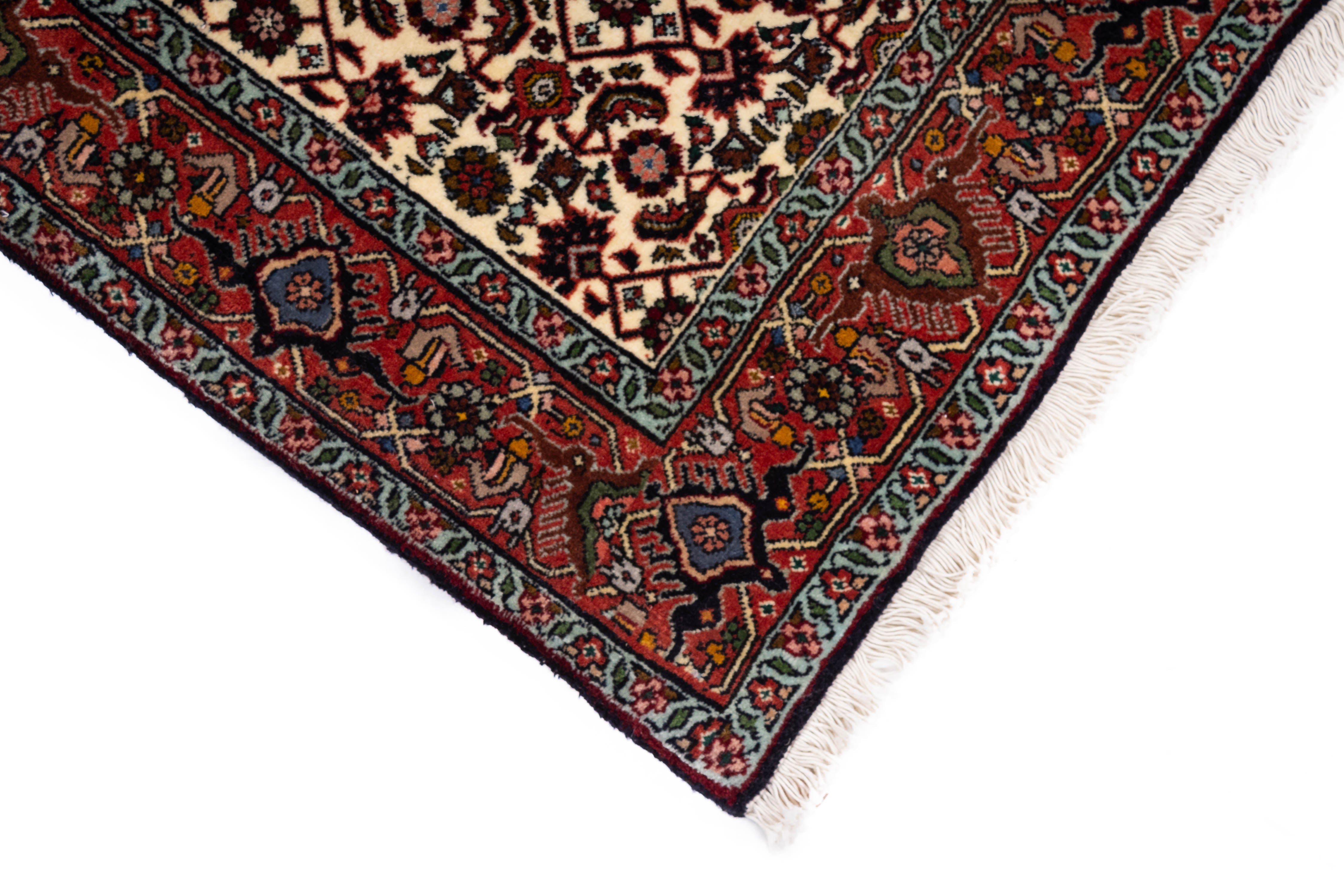 Fine Persian Bidjar Rug  <br> 3'7 x  5'7