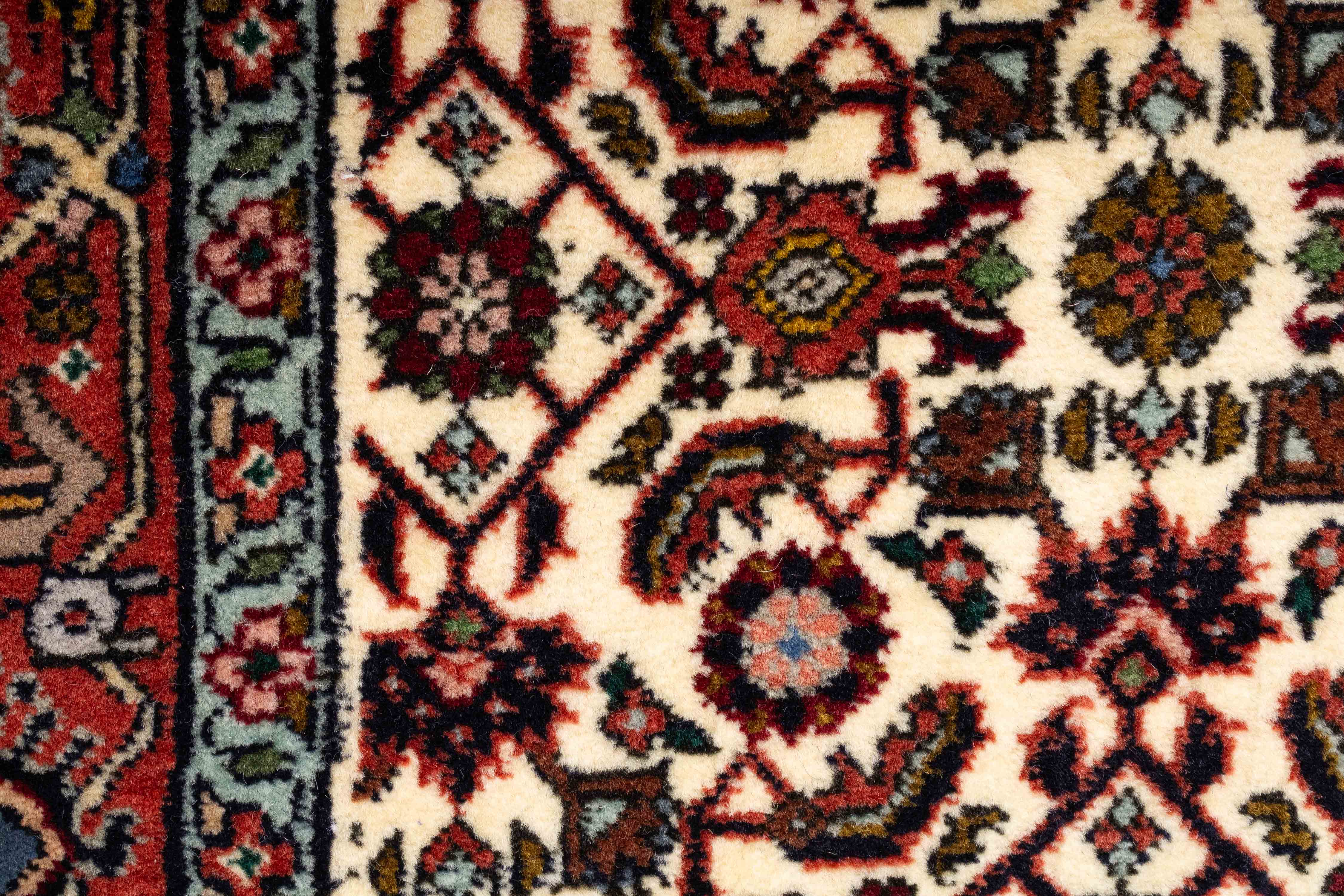 Fine Persian Bidjar Rug  <br> 3'7 x  5'7