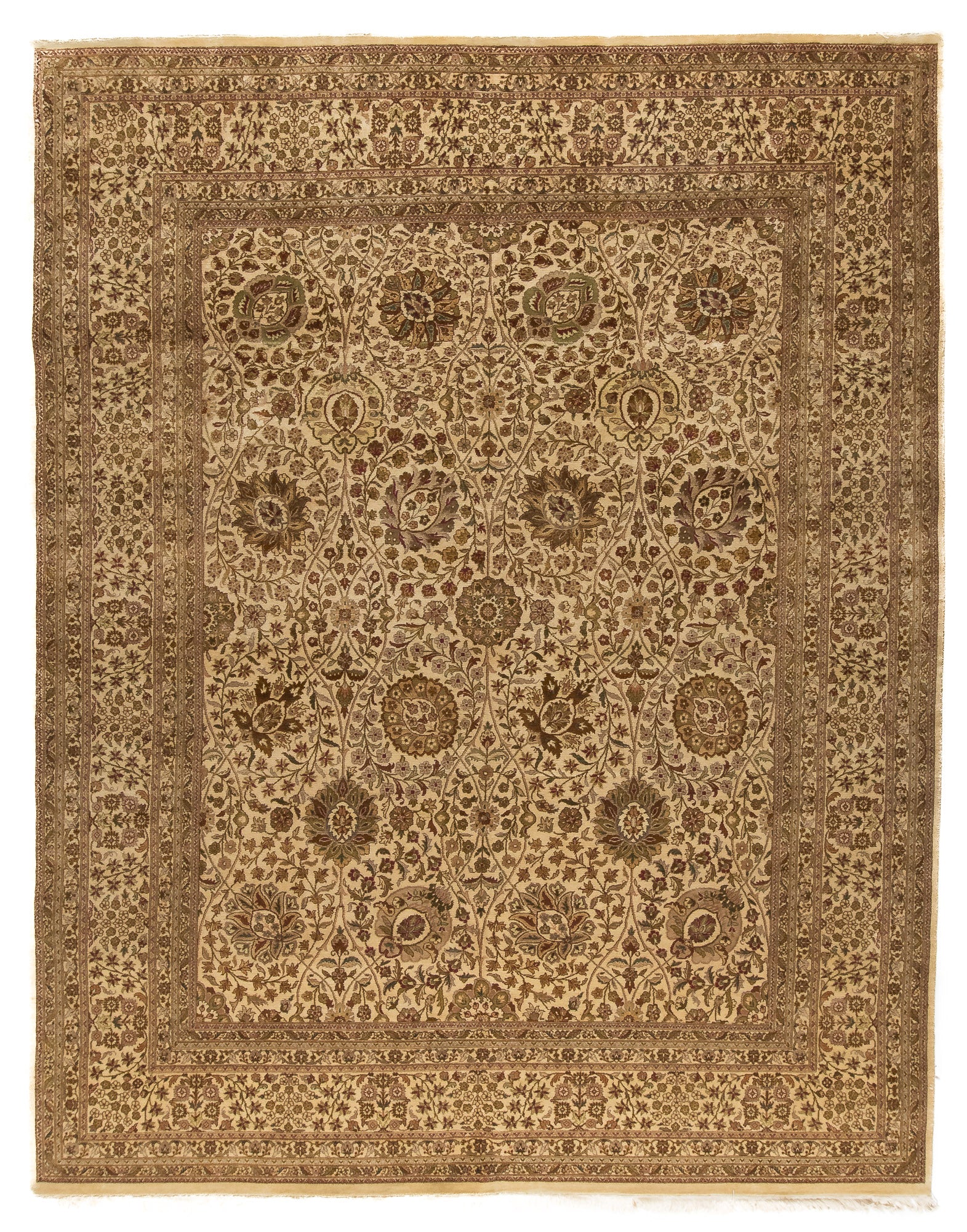 Pak Kashan Rug <br> 8'2 x 10'3