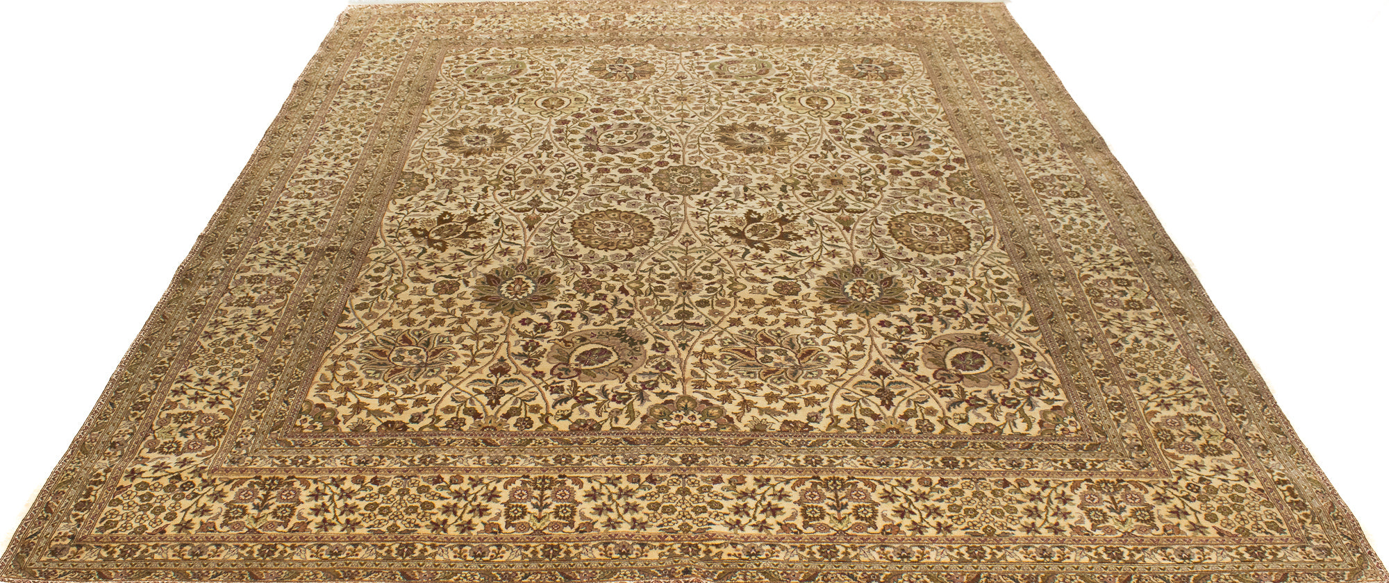 Pak Kashan Rug <br> 8'2 x 10'3