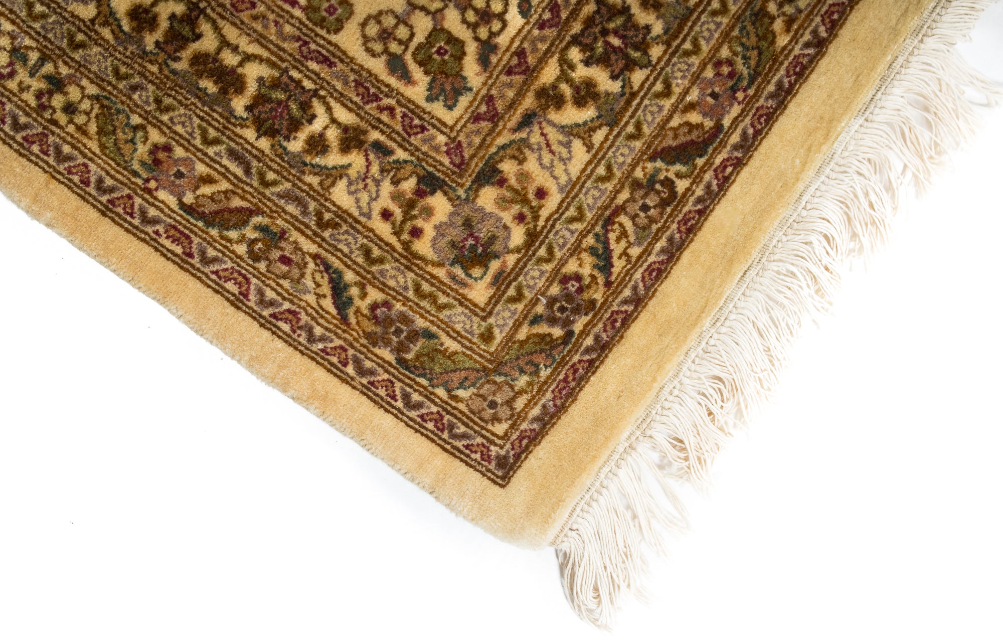 Pak Kashan Rug <br> 8'2 x 10'3