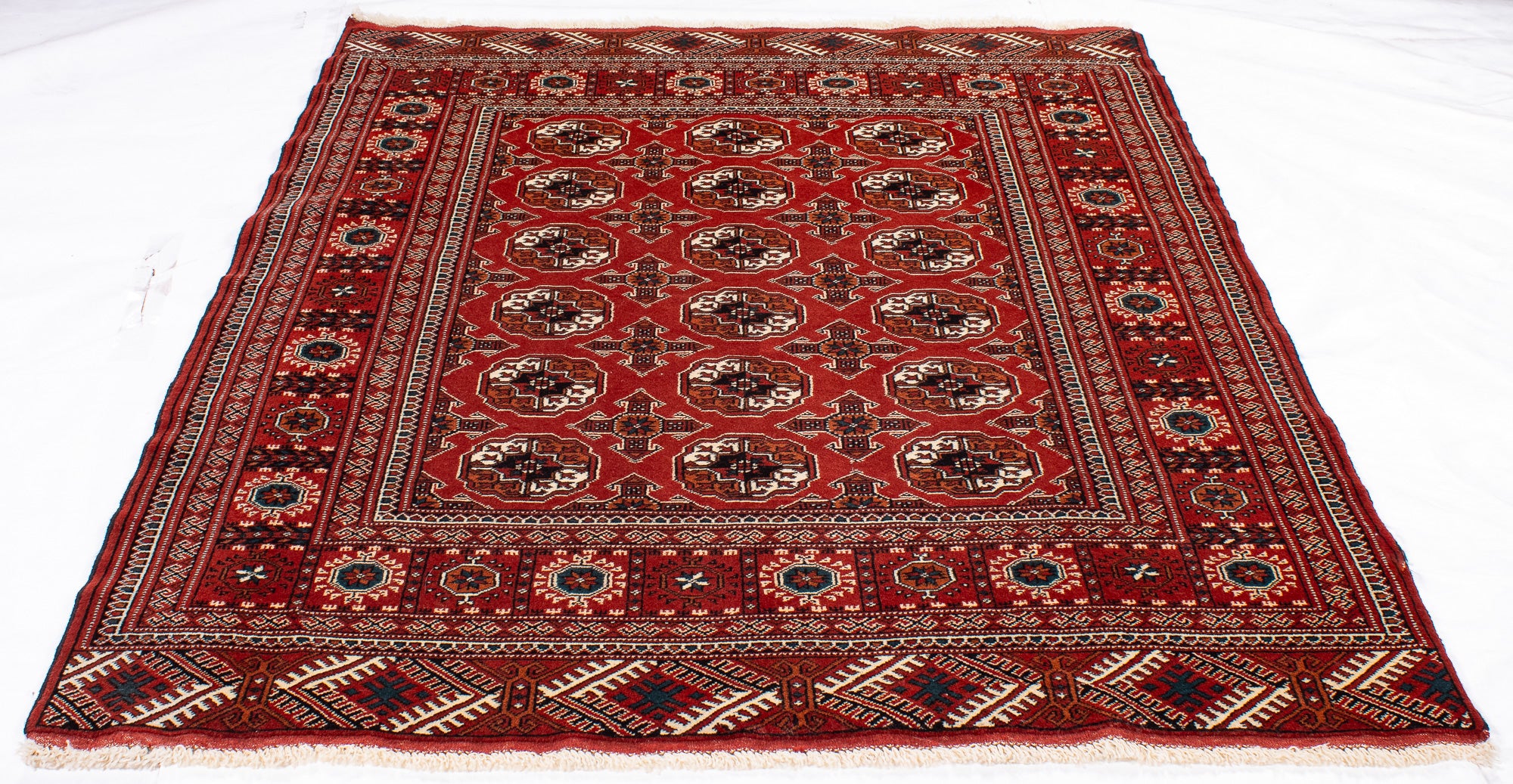 Persia Turkmen Rug <br> 4'6' x 6'2'