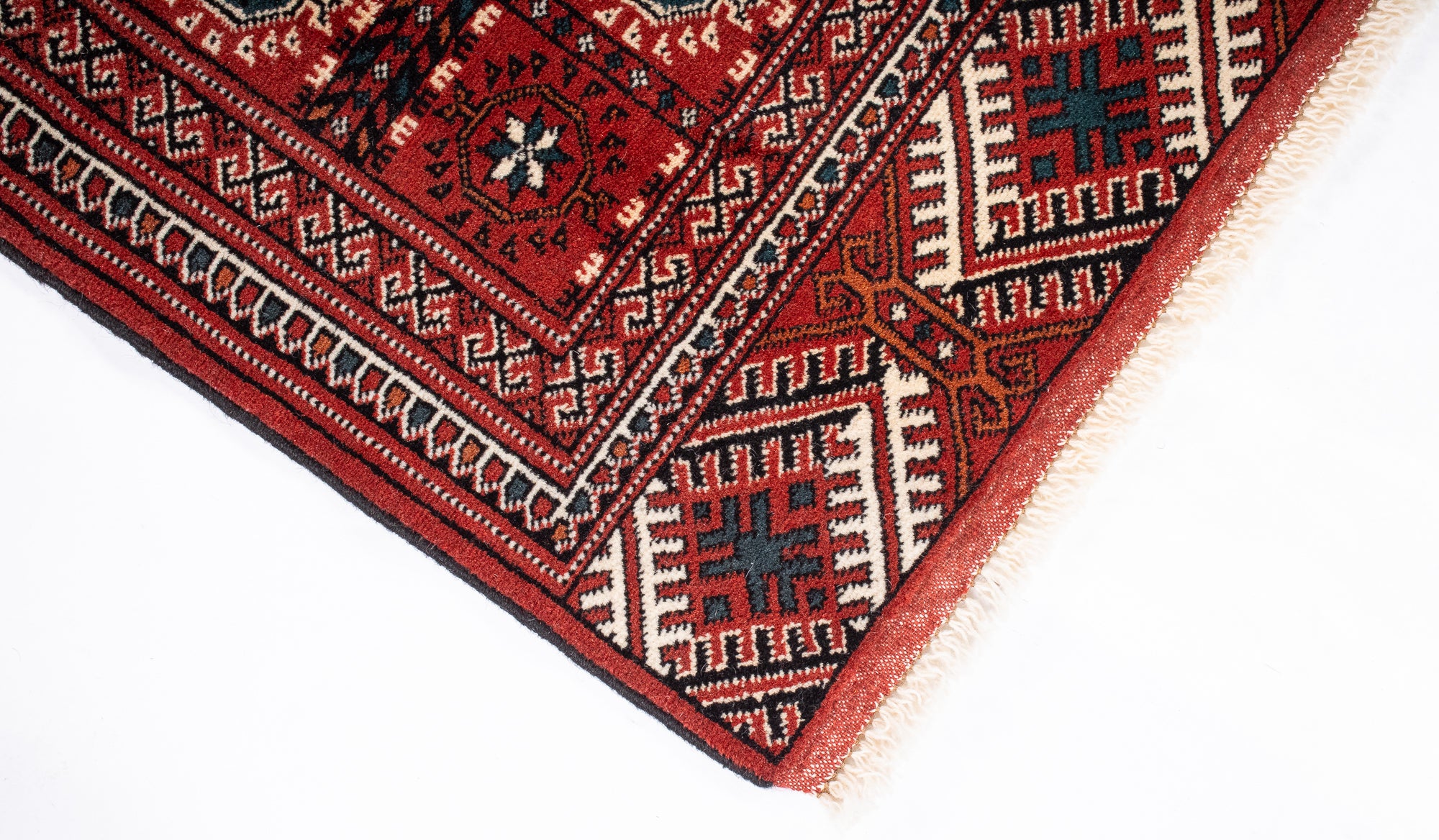 Persia Turkmen Rug <br> 4'6' x 6'2'